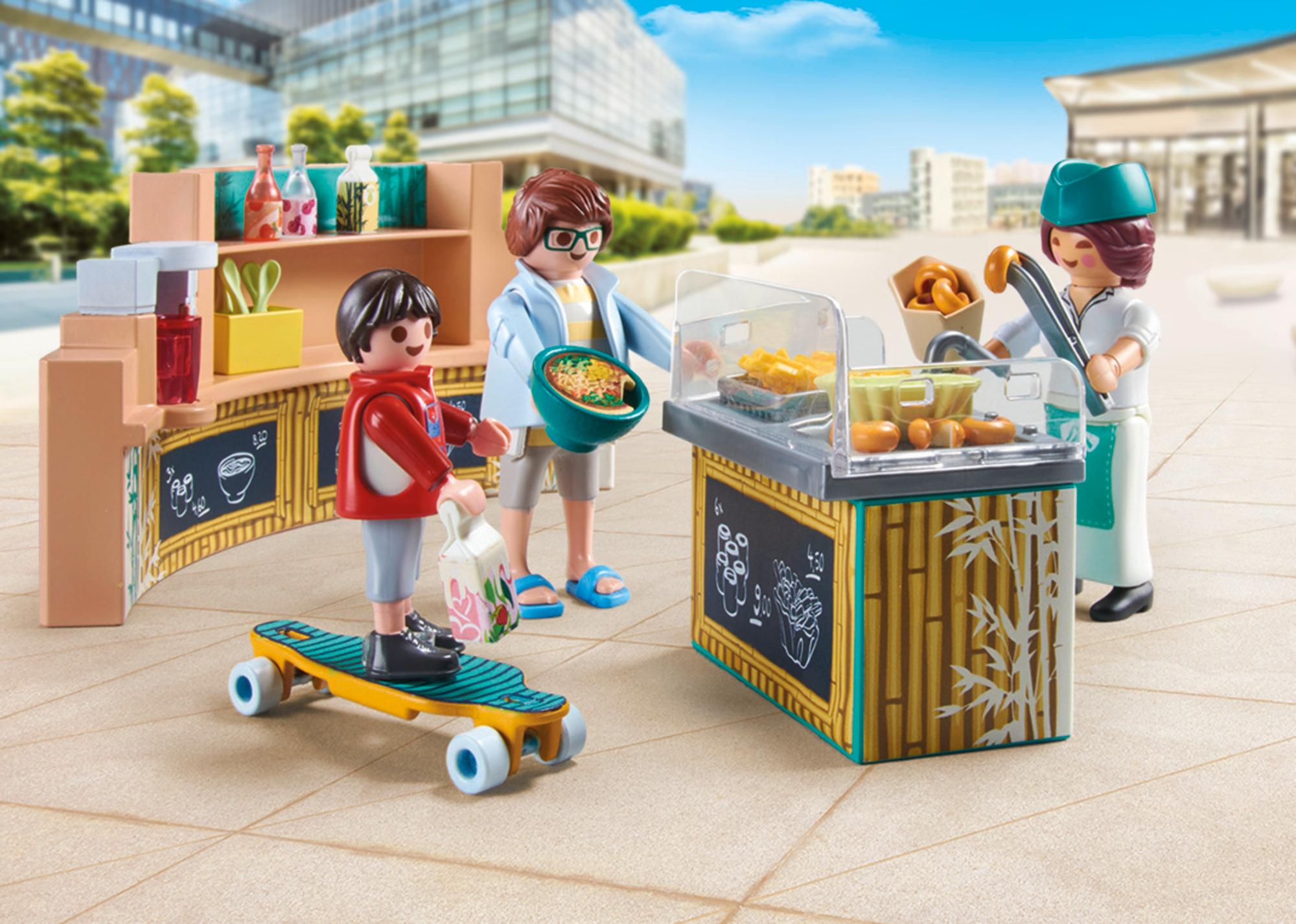 Produktbild PLAYMOBIL 71538 Food Lounge 5 von 5