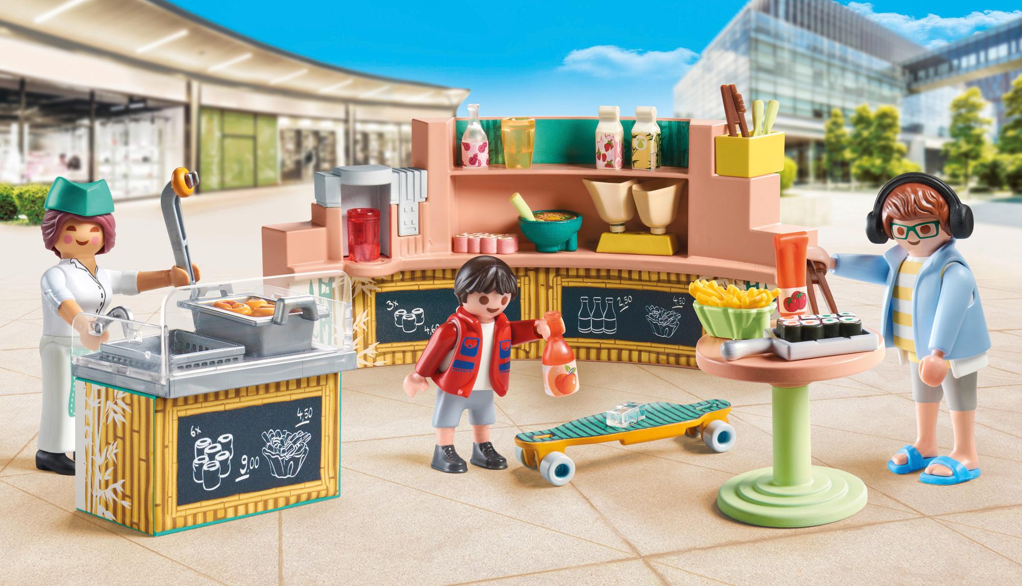 Produktbild PLAYMOBIL 71538 Food Lounge 4 von 5