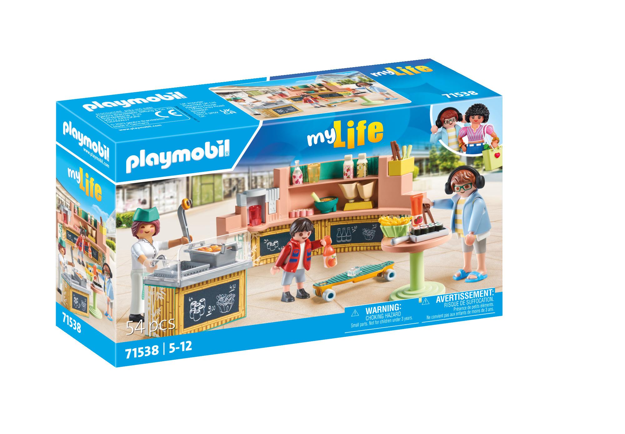 PLAYMOBIL 71538 Food Lounge