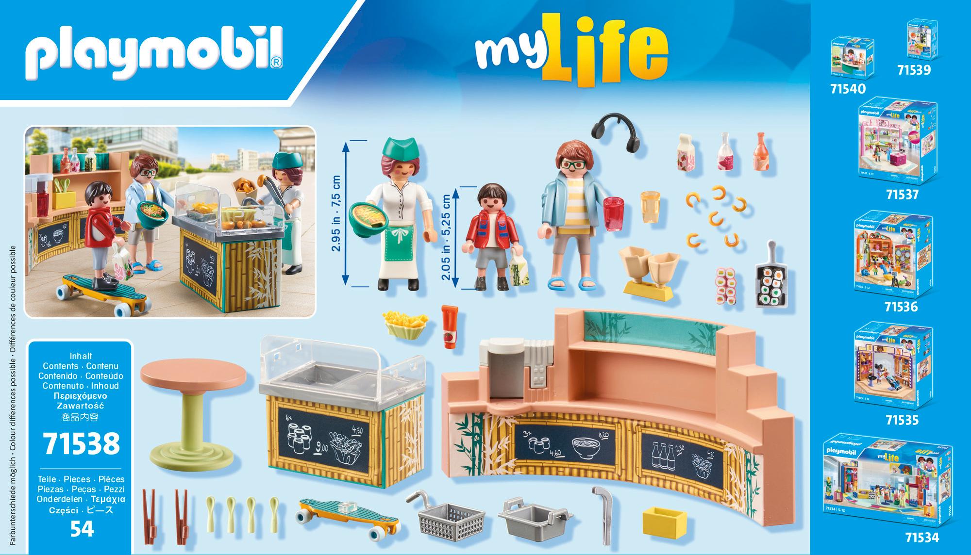 Produktbild PLAYMOBIL 71538 Food Lounge 2 von 5