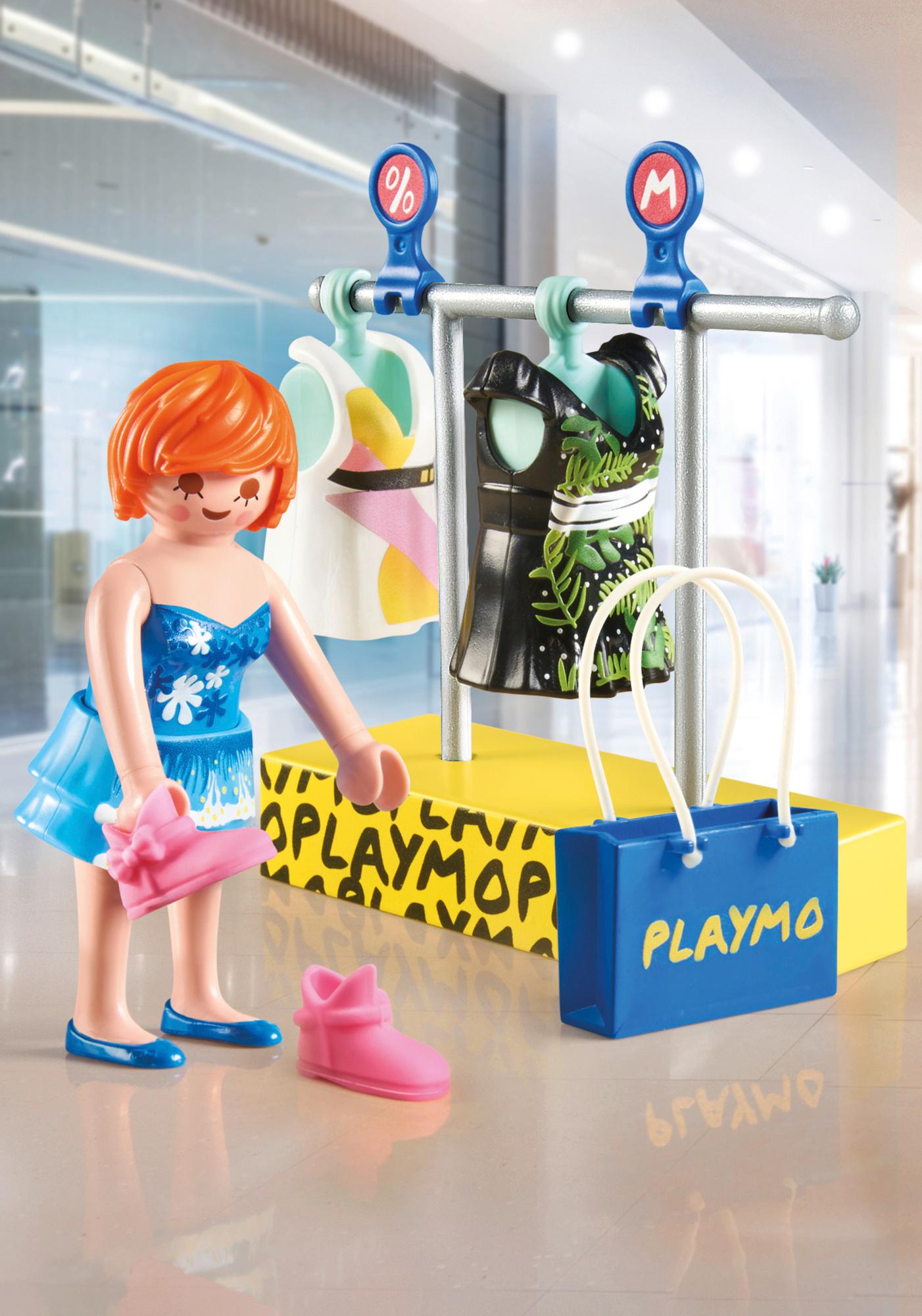 Produktbild PLAYMOBIL 71539 Kleidershopping 4 von 4
