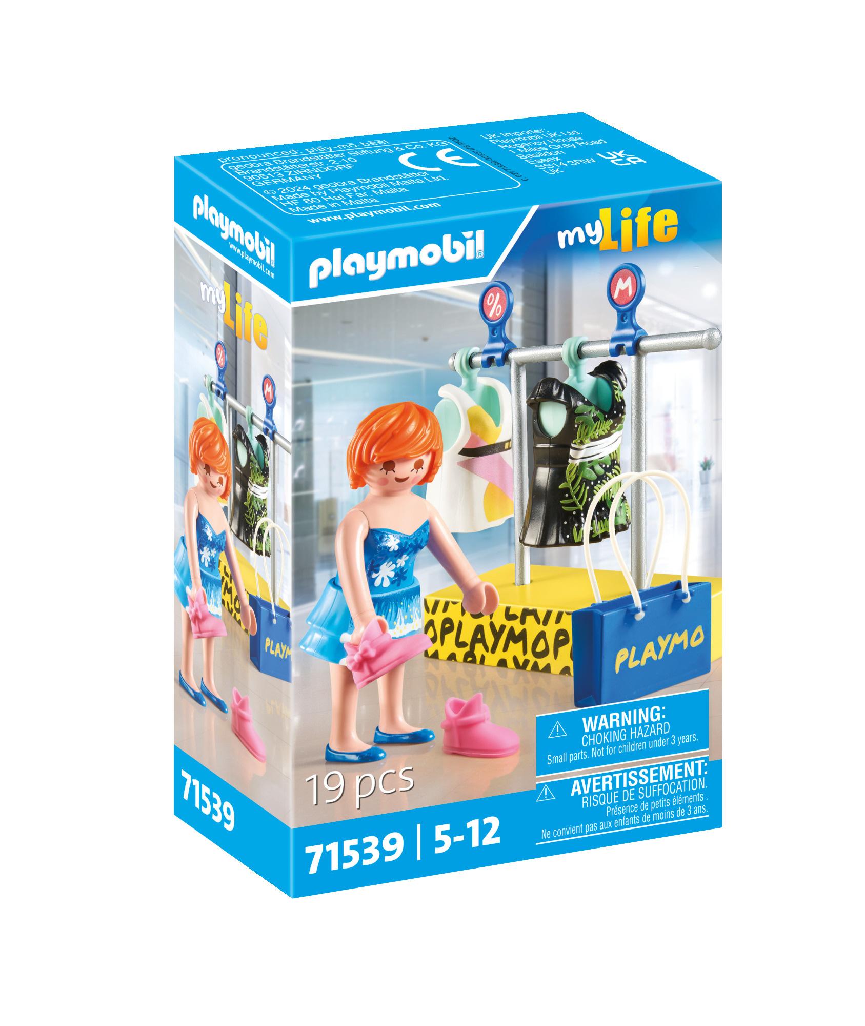 PLAYMOBIL 71539 Kleidershopping