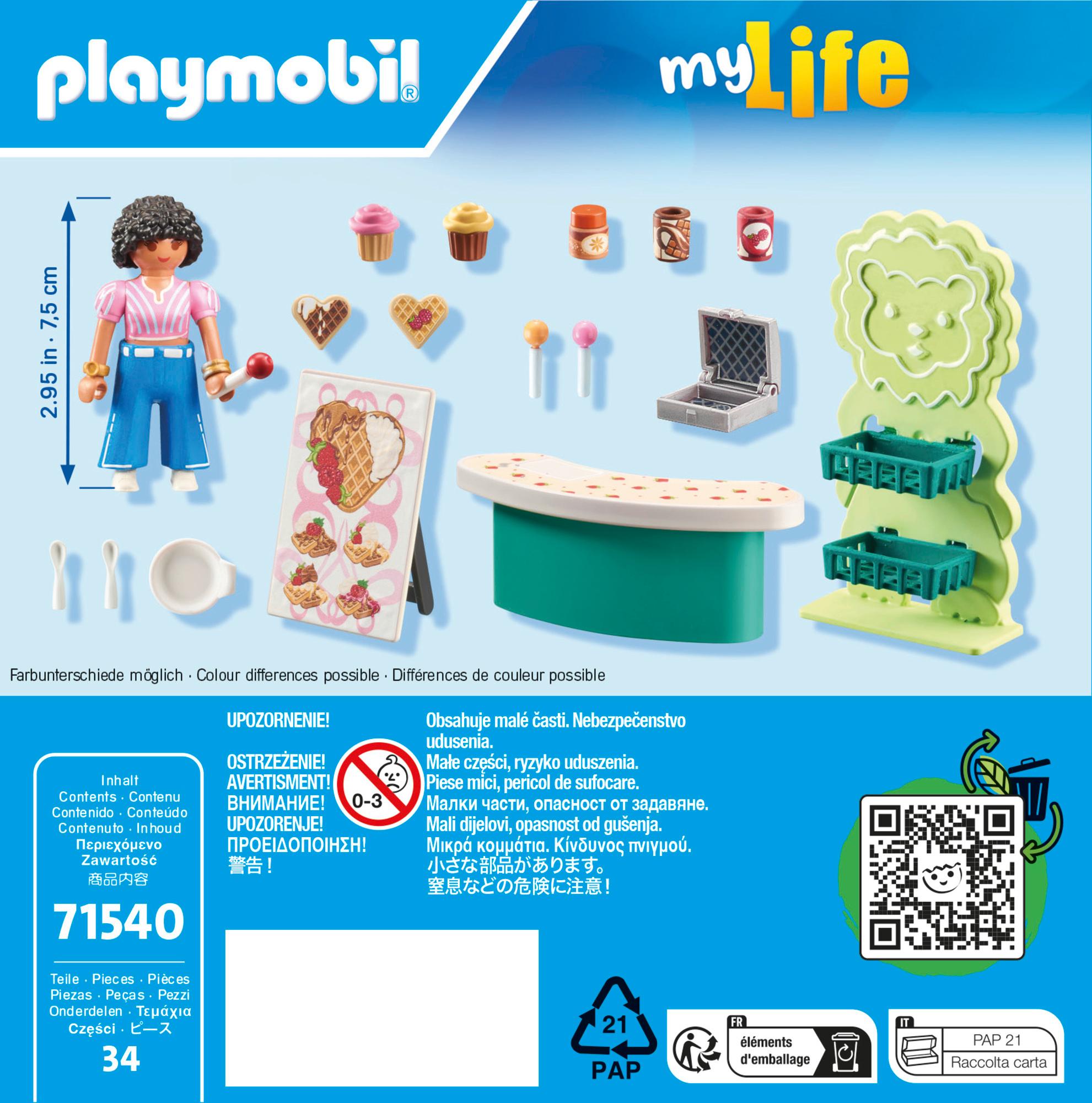 Produktbild PLAYMOBIL 71540 Süßigkeitenstand 3 von 5