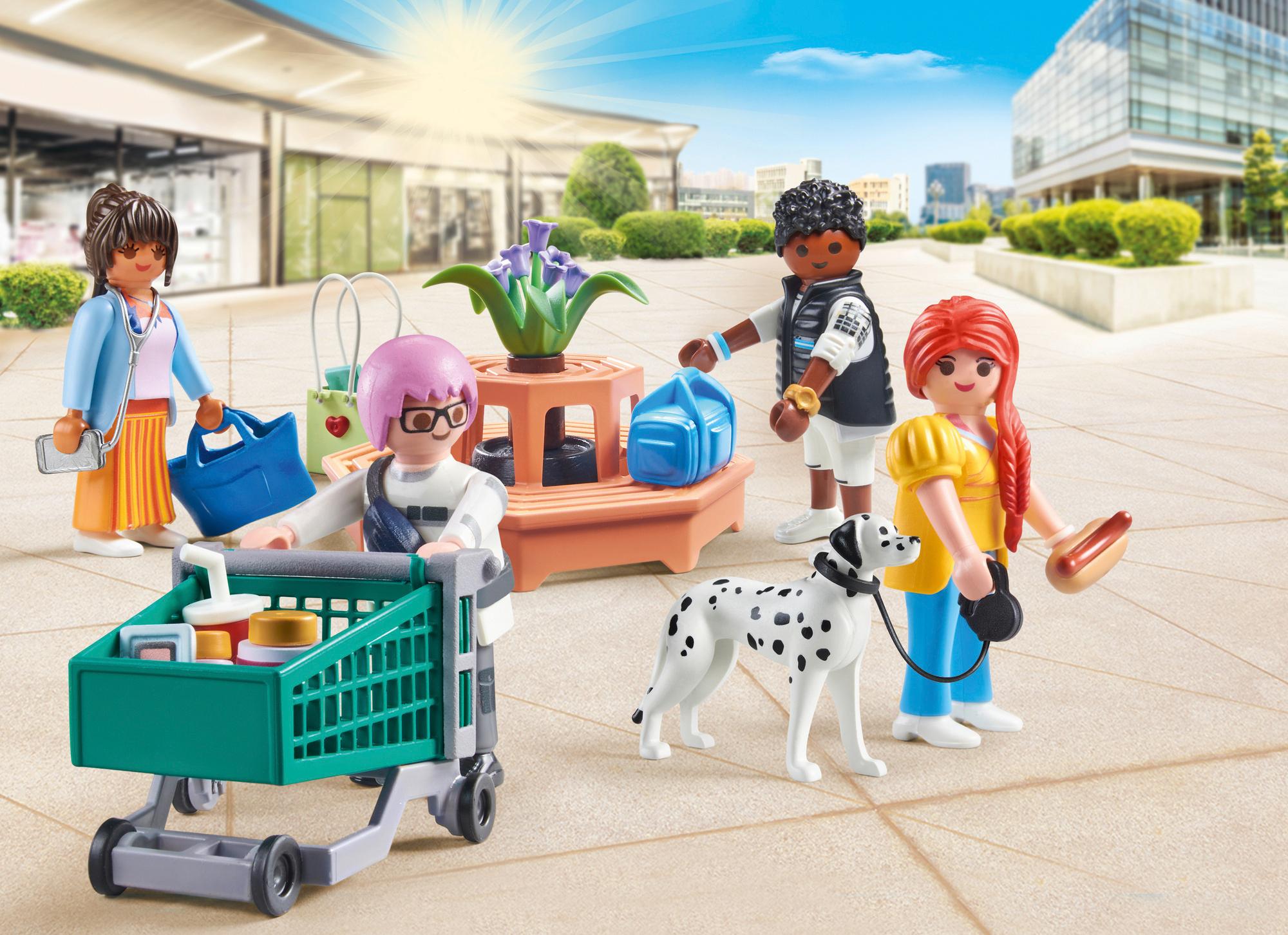 Produktbild PLAYMOBIL 71541 My Figures: Shopping 4 von 4