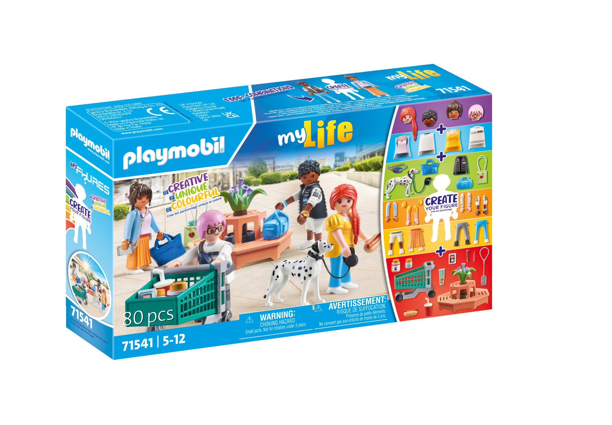 PLAYMOBIL 71541 My Figures: Shopping