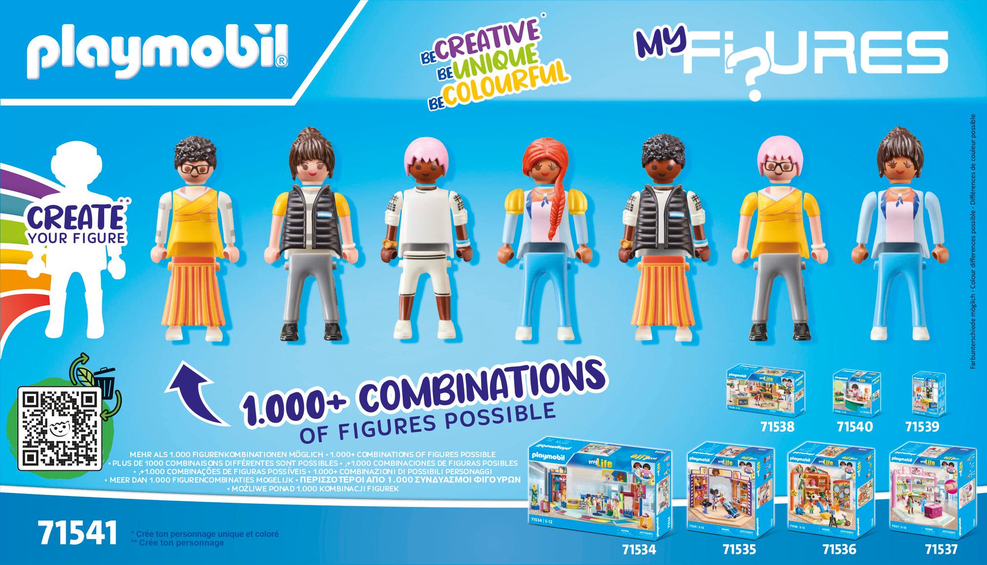Produktbild PLAYMOBIL 71541 My Figures: Shopping 2 von 4