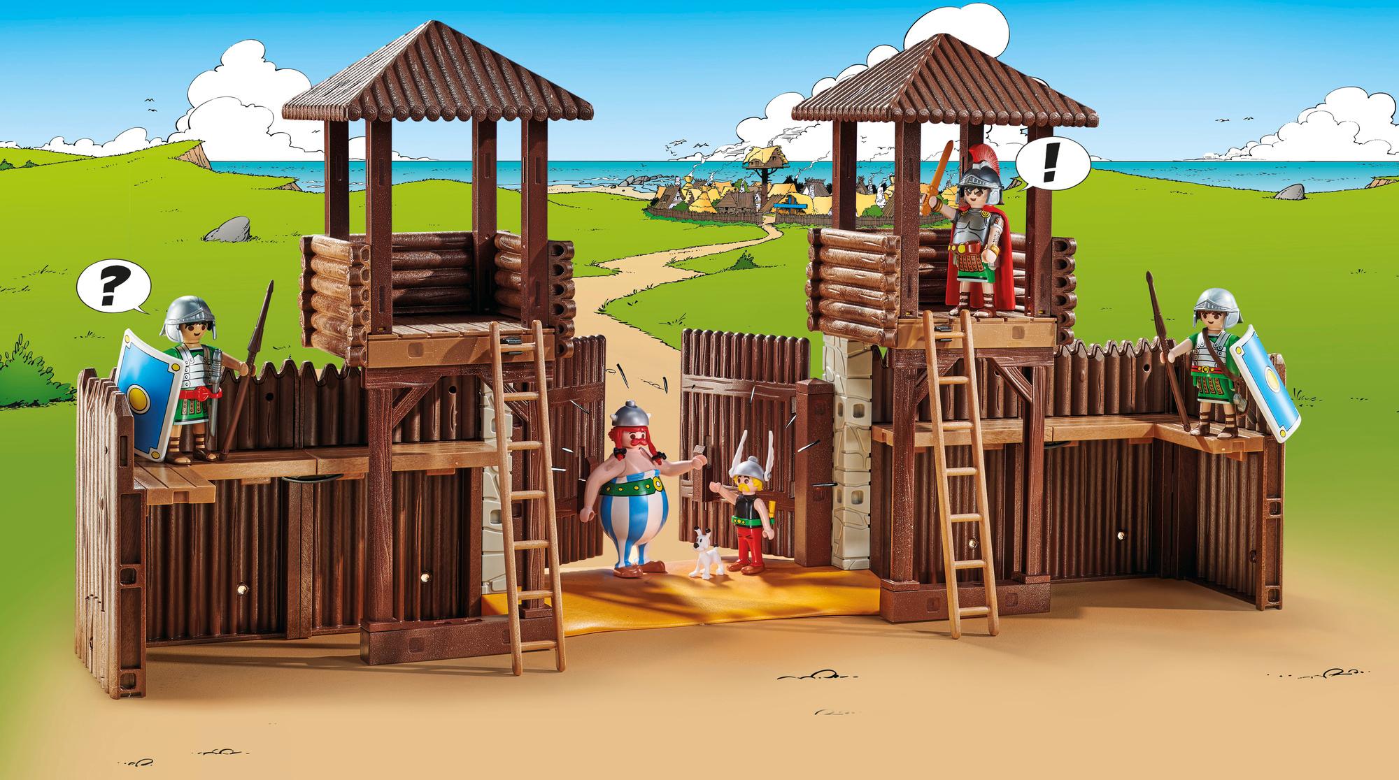 Produktbild PLAYMOBIL 71542 Asterix: Römerlager 6 von 7