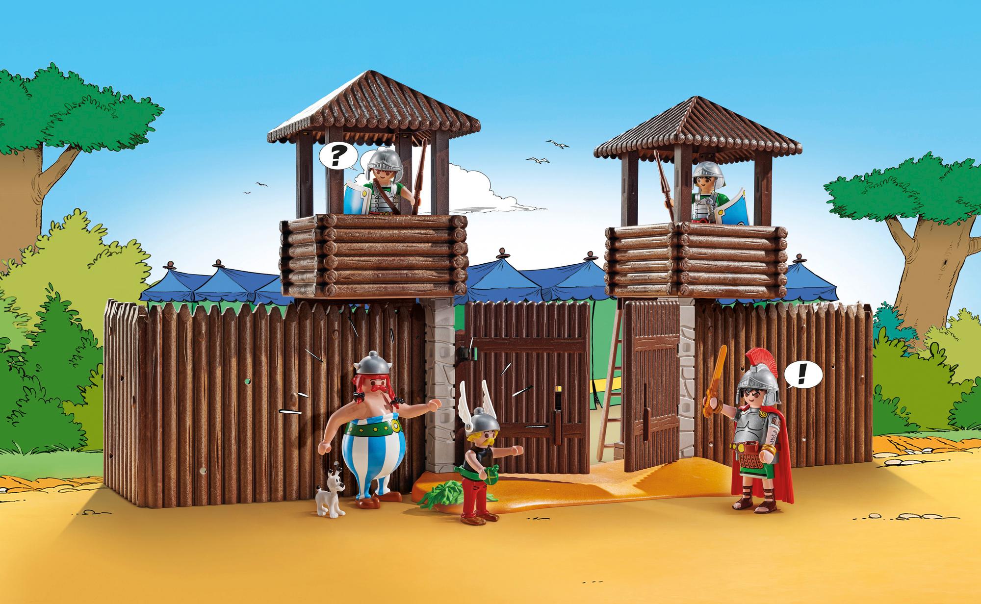 Produktbild PLAYMOBIL 71542 Asterix: Römerlager 7 von 7