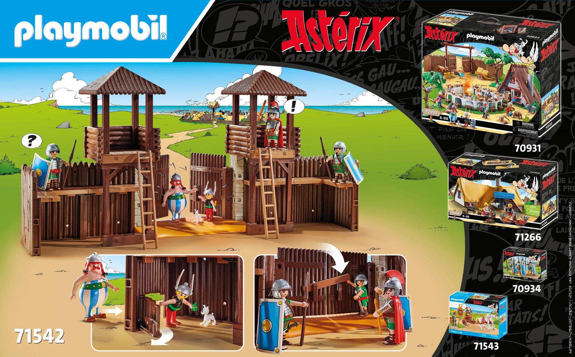 Produktbild PLAYMOBIL 71542 Asterix: Römerlager 2 von 7