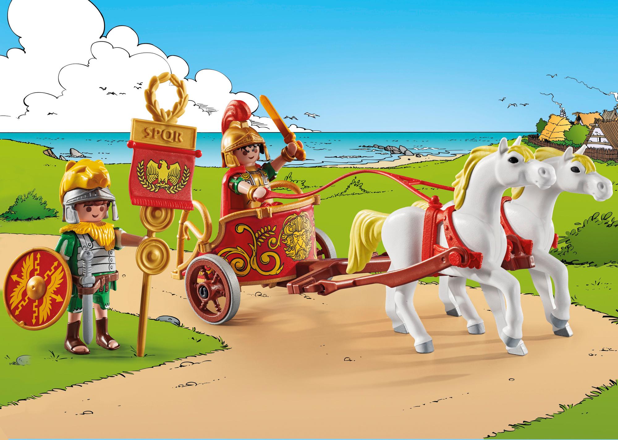 Produktbild PLAYMOBIL 71543 Asterix: Römischer Streitwagen 5 von 5