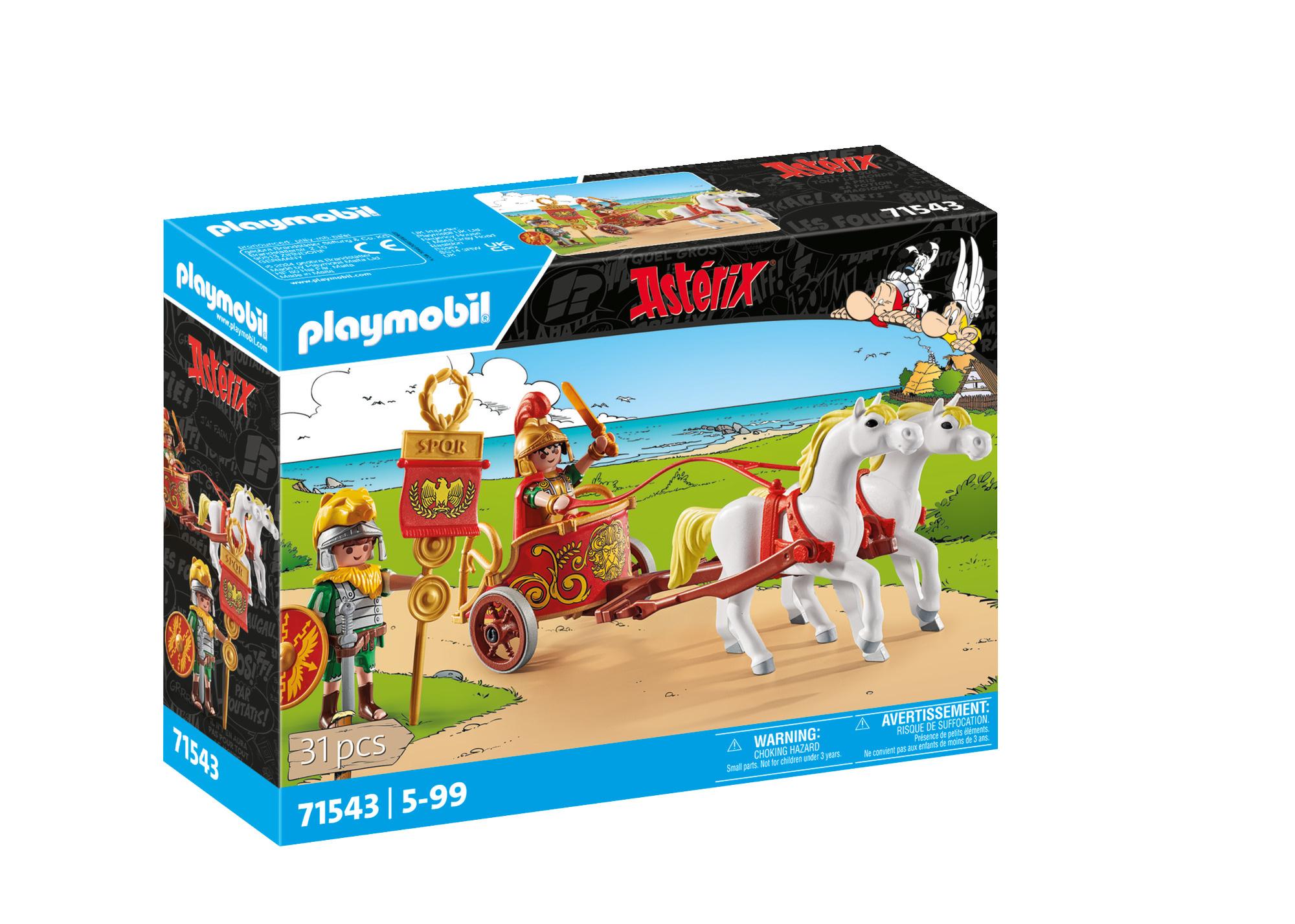 PLAYMOBIL 71543 Asterix: Römischer Streitwagen