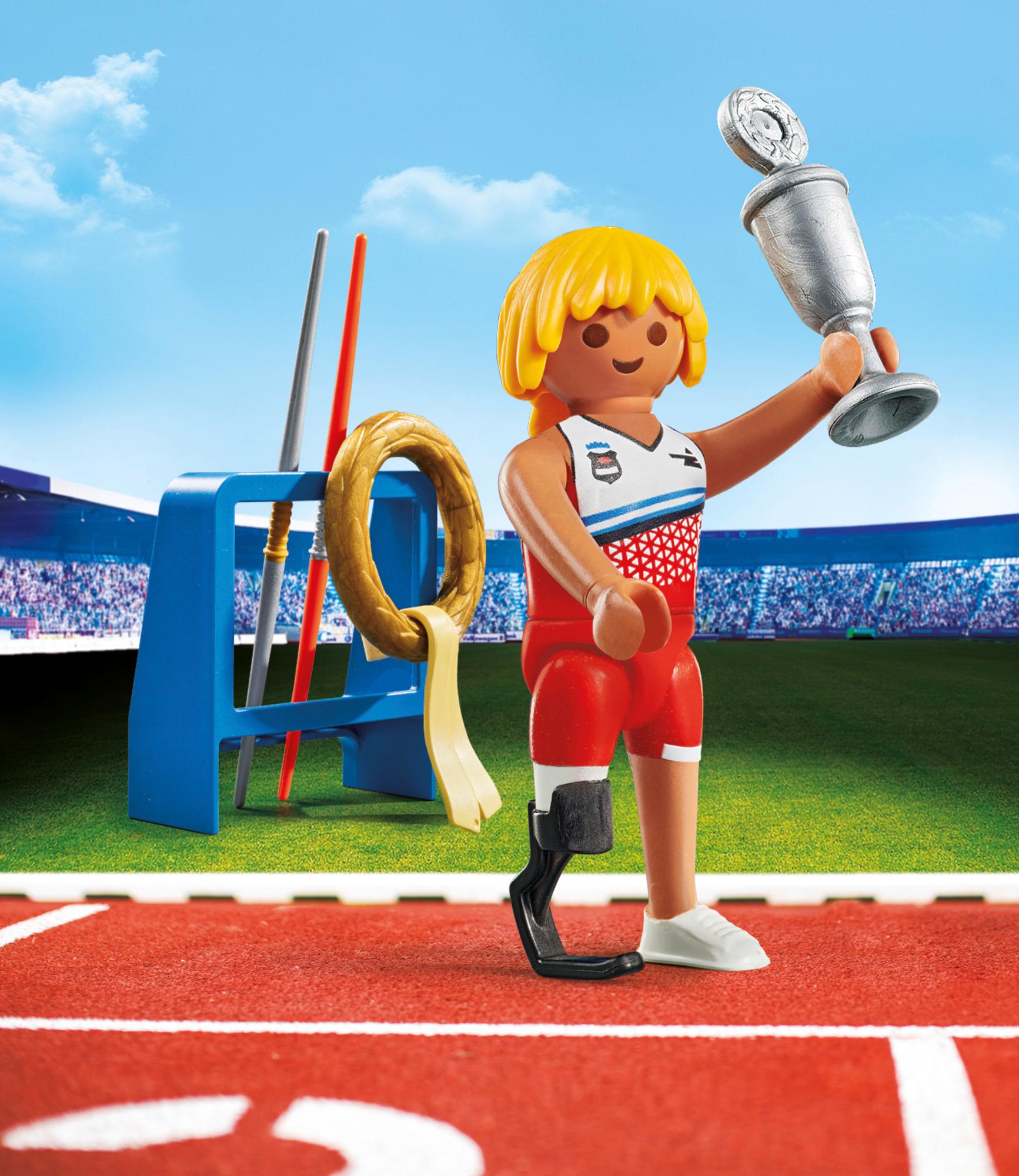 Produktbild PLAYMOBIL 71580 - Special Plus - Speerwerfer 4 von 4