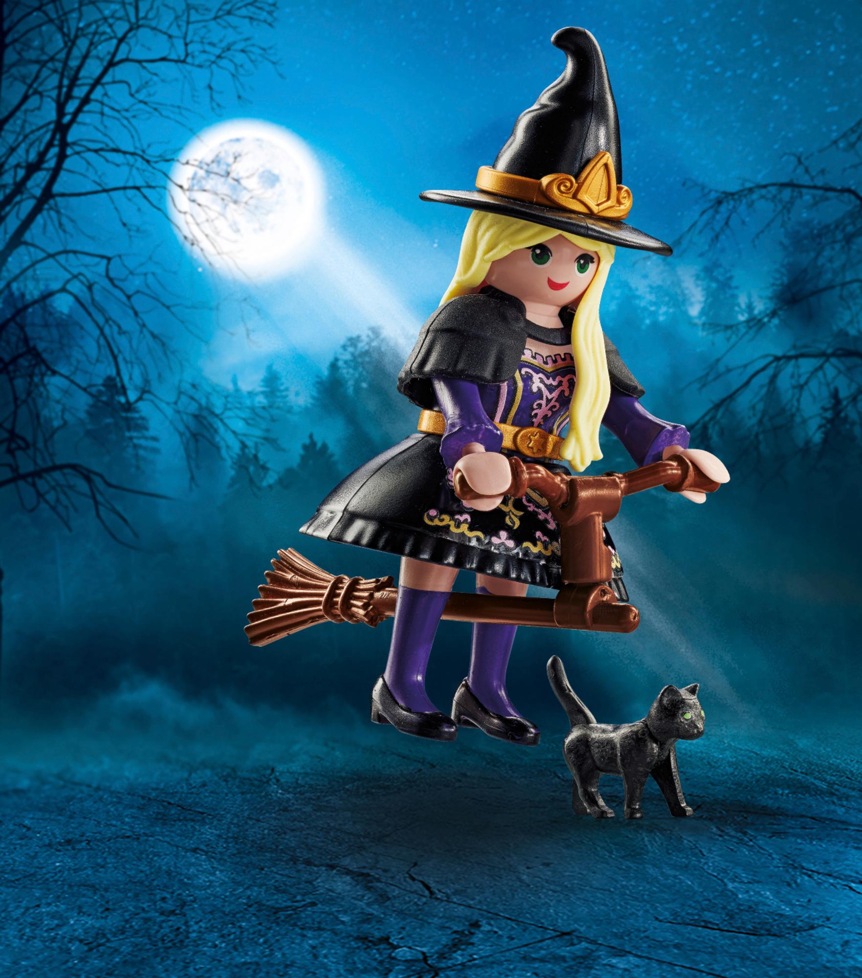 Produktbild PLAYMOBIL 71584 - Special Plus - Hexe mit Katze 4 von 4
