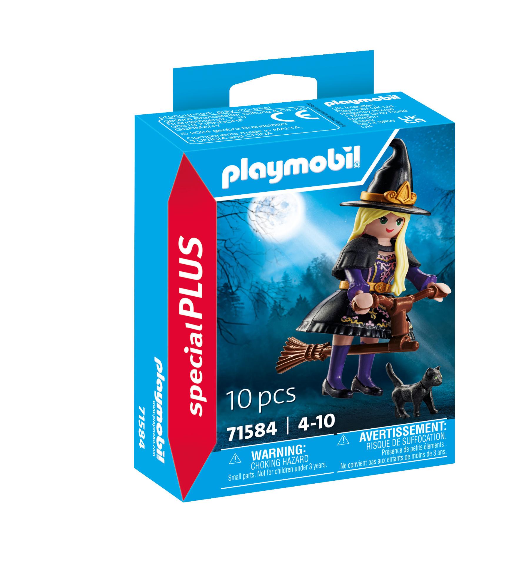 PLAYMOBIL 71584 - Special Plus - Hexe mit Katze