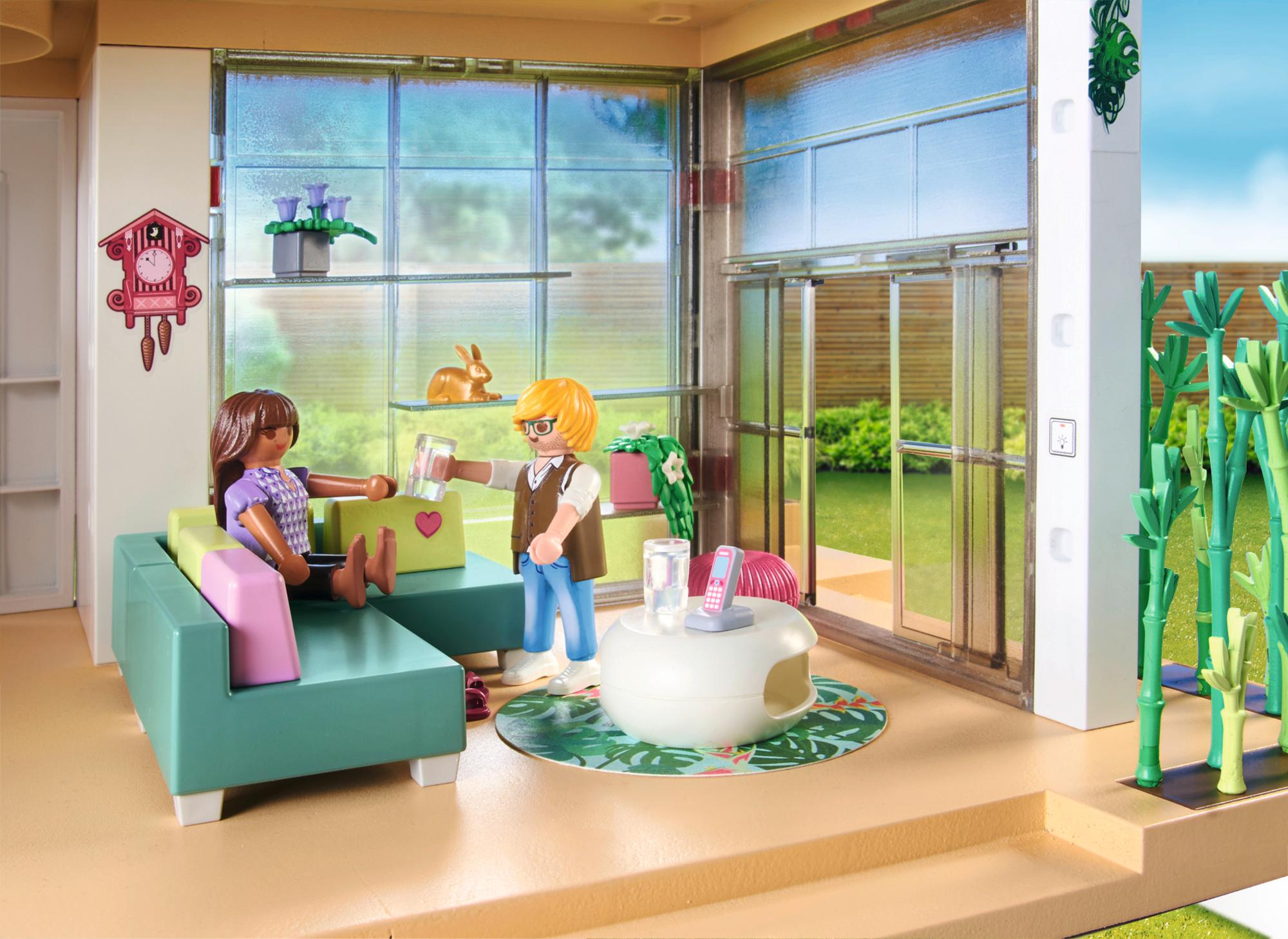 Produktbild PLAYMOBIL 71607 - my Life - Wohnhaus mit Wintergarten 4 von 5