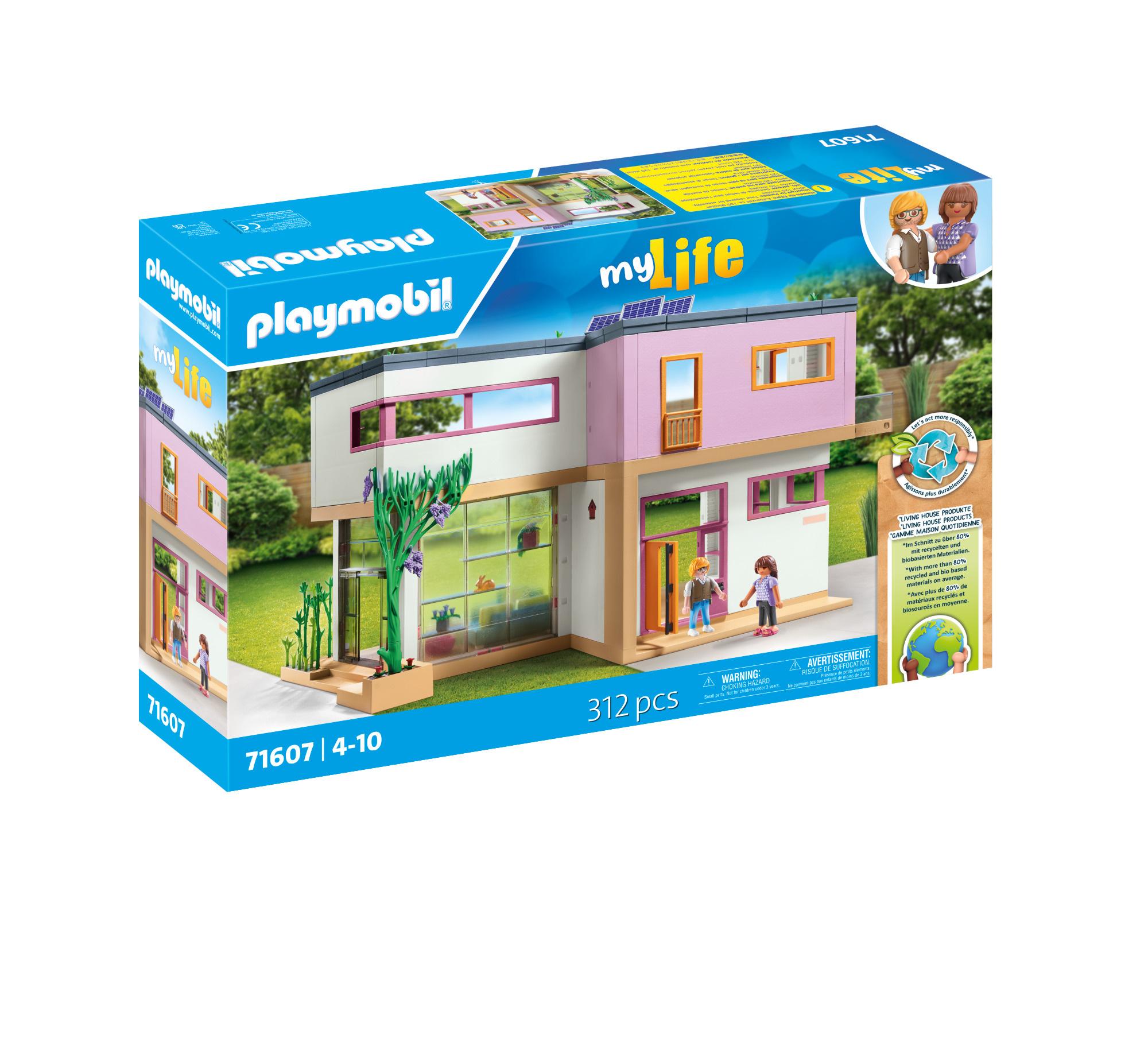 PLAYMOBIL 71607 - my Life - Wohnhaus mit Wintergarten