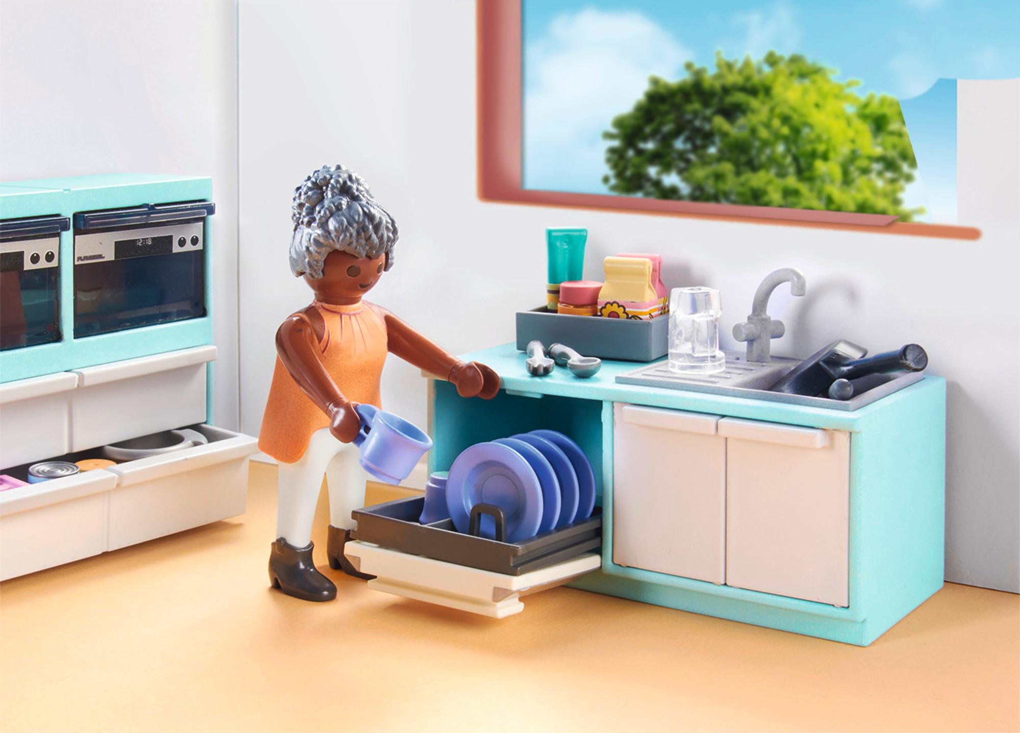 Produktbild PLAYMOBIL 71608 - my Life - Küche mit Essplatz 4 von 5