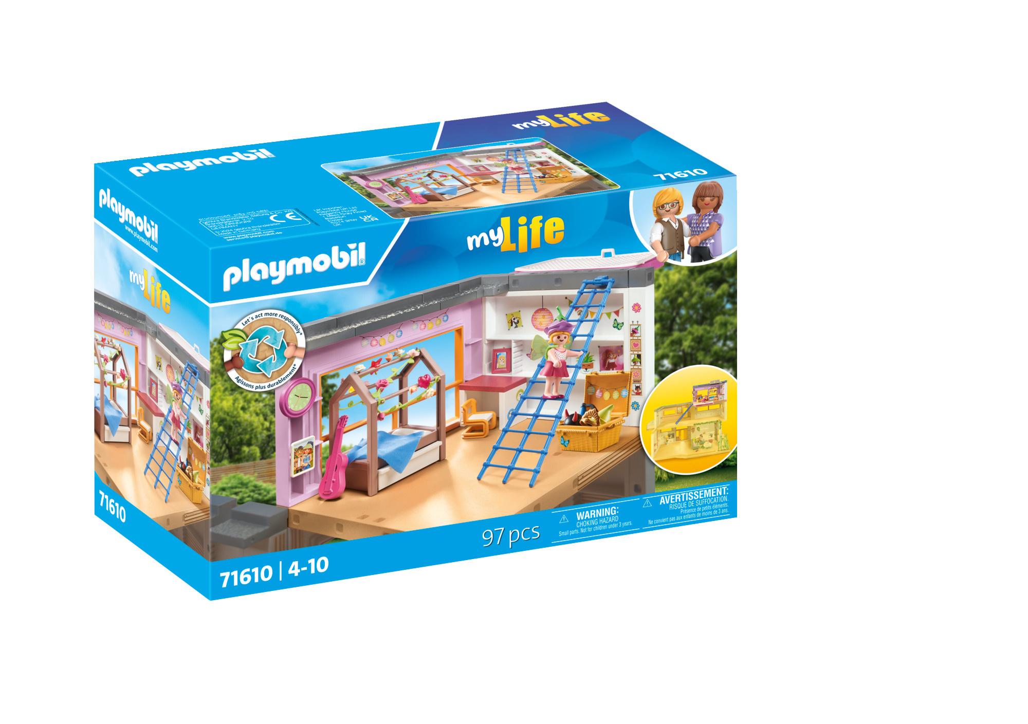 PLAYMOBIL 71610 - my Life - Kinderzimmer
