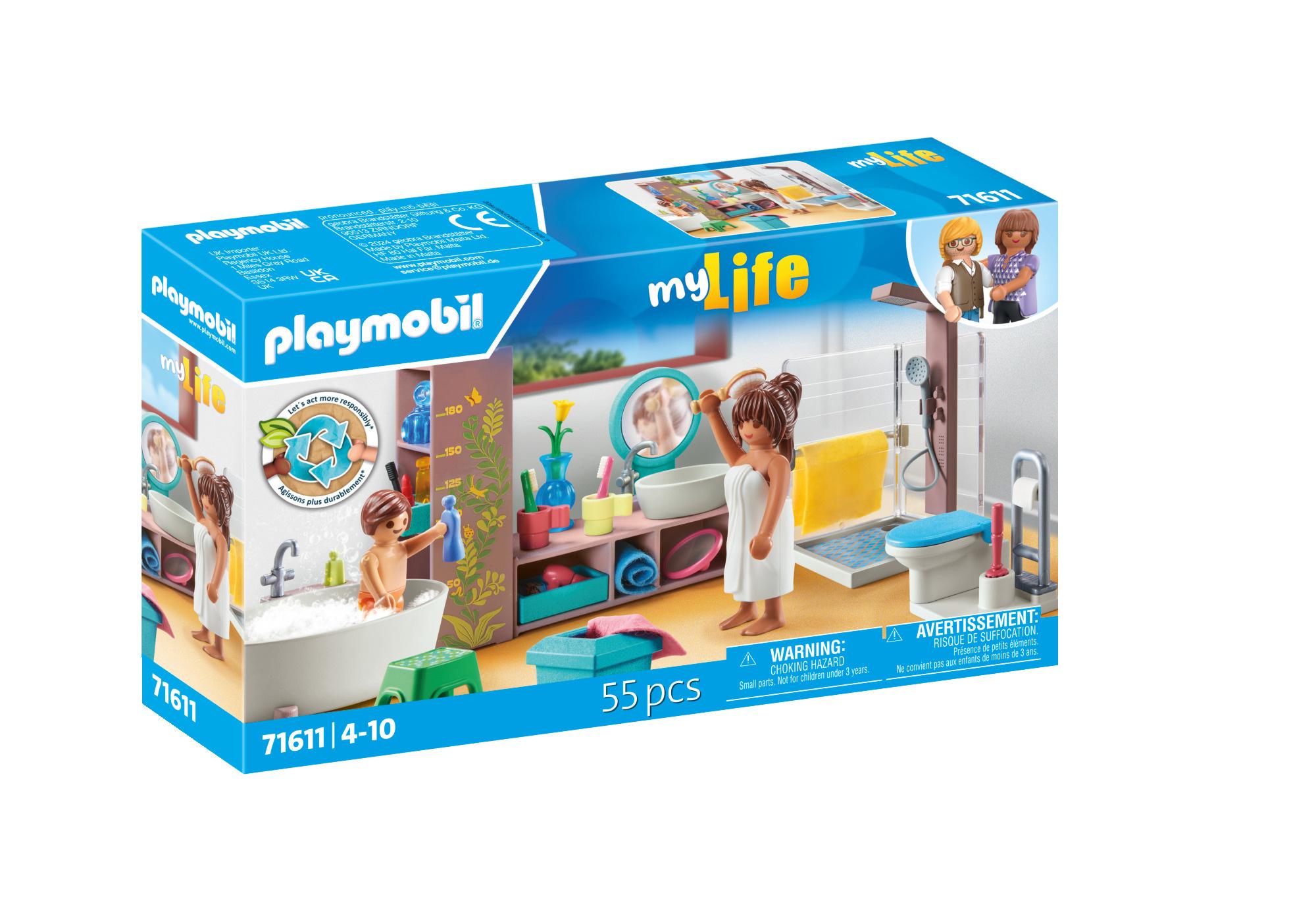 PLAYMOBIL 71611 - my Life - Badezimmer