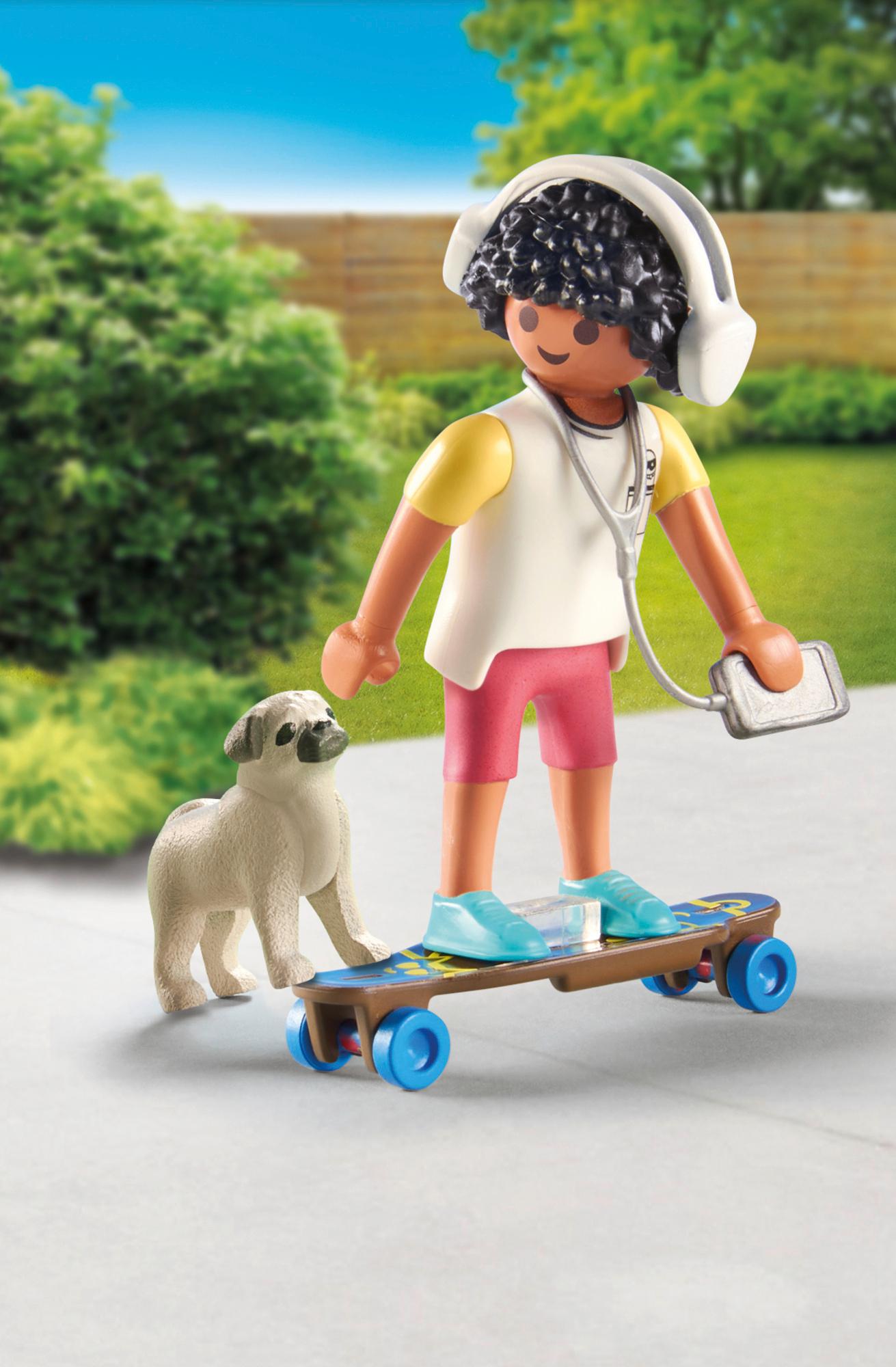 Produktbild PLAYMOBIL 71612 - my Life - Junge mit Hund 3 von 3