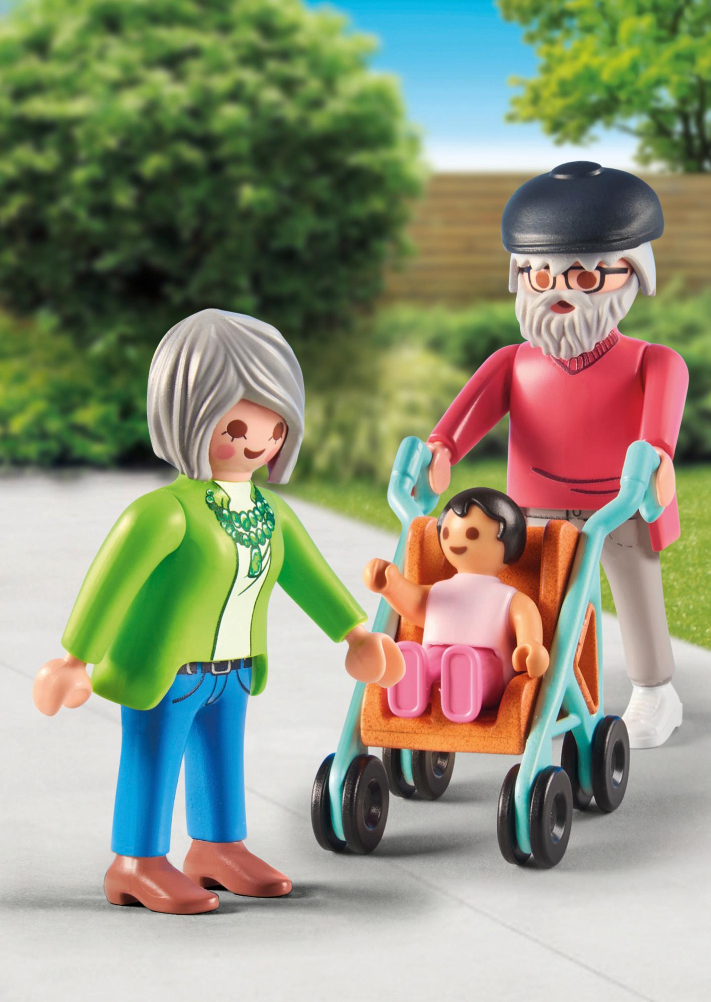 Produktbild PLAYMOBIL 71613 - my Life - Großeltern mit Baby 4 von 4