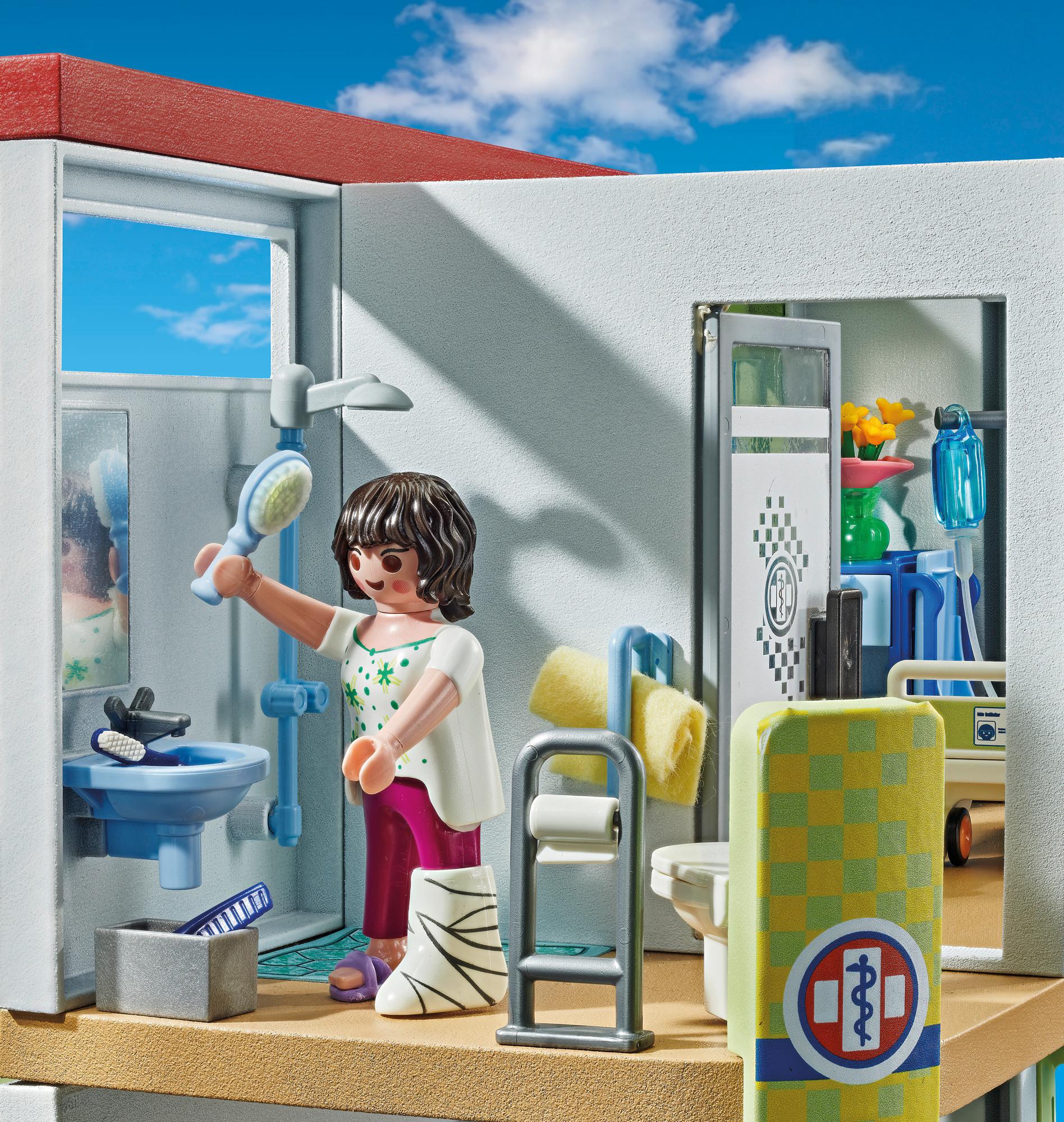 Produktbild PLAYMOBIL 71615 - City Life - Modernes Krankenhaus 8 von 9