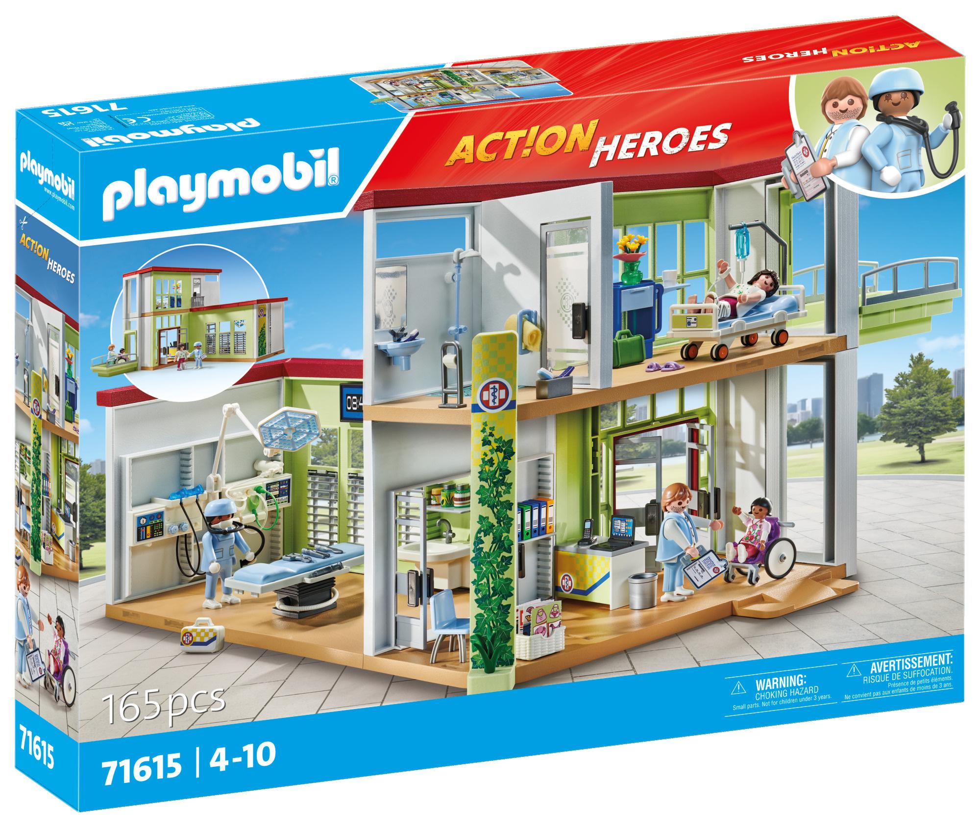 PLAYMOBIL 71615 - City Life - Modernes Krankenhaus
