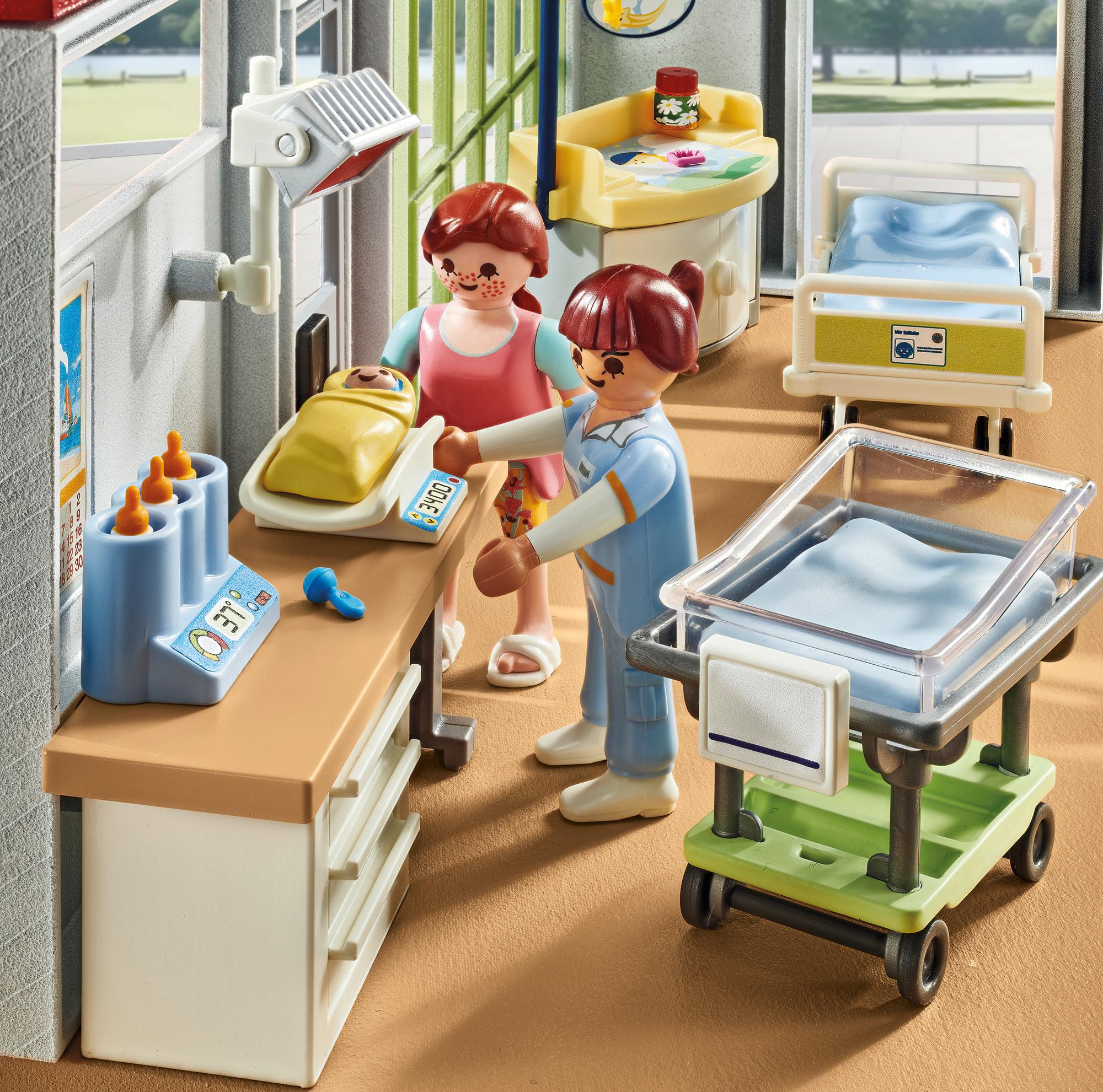 Produktbild PLAYMOBIL 71616 - City Life - Entbindungsstation 5 von 7