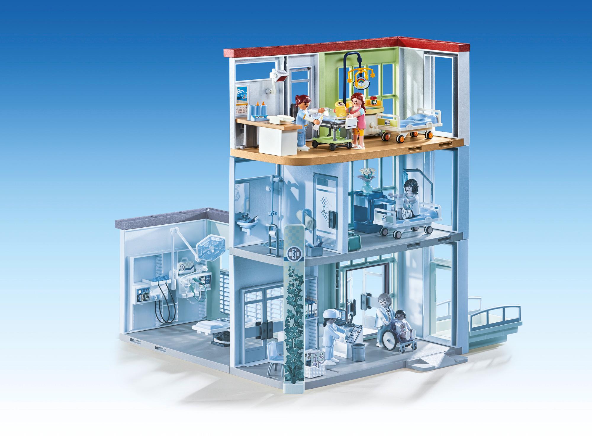 Produktbild PLAYMOBIL 71616 - City Life - Entbindungsstation 7 von 7
