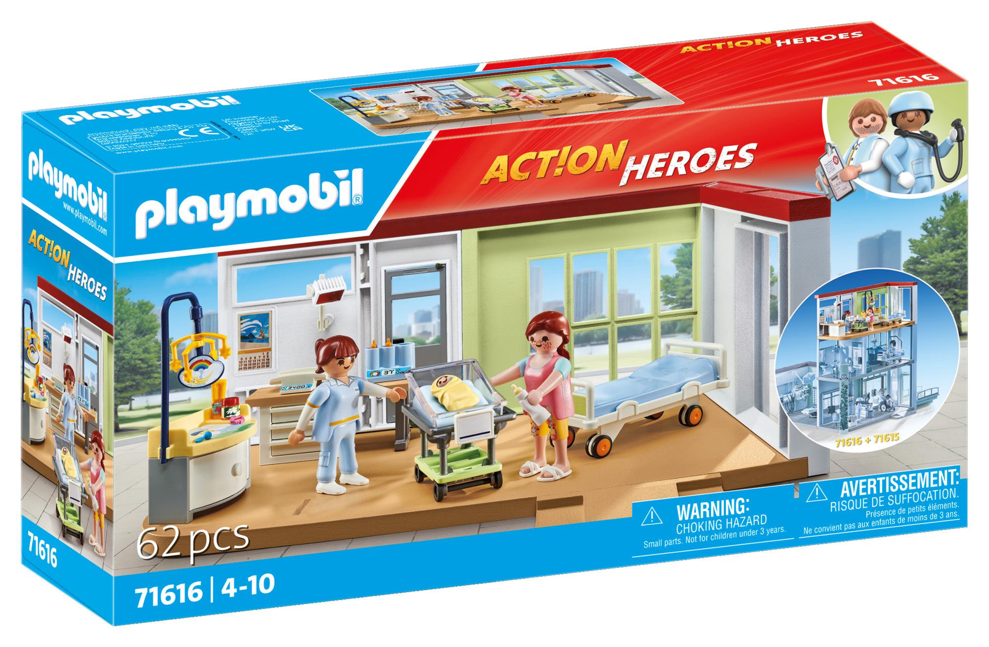 PLAYMOBIL 71616 - City Life - Entbindungsstation