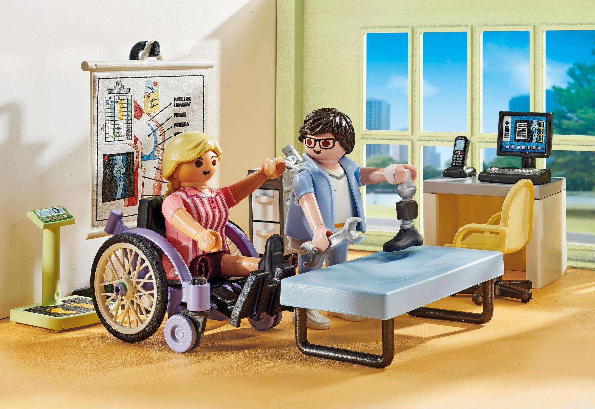 Produktbild PLAYMOBIL 71617 - City Life - Orthopädie 4 von 4