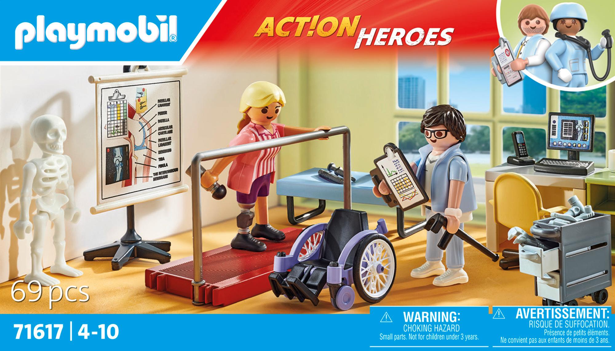 Produktbild PLAYMOBIL 71617 - City Life - Orthopädie 3 von 4