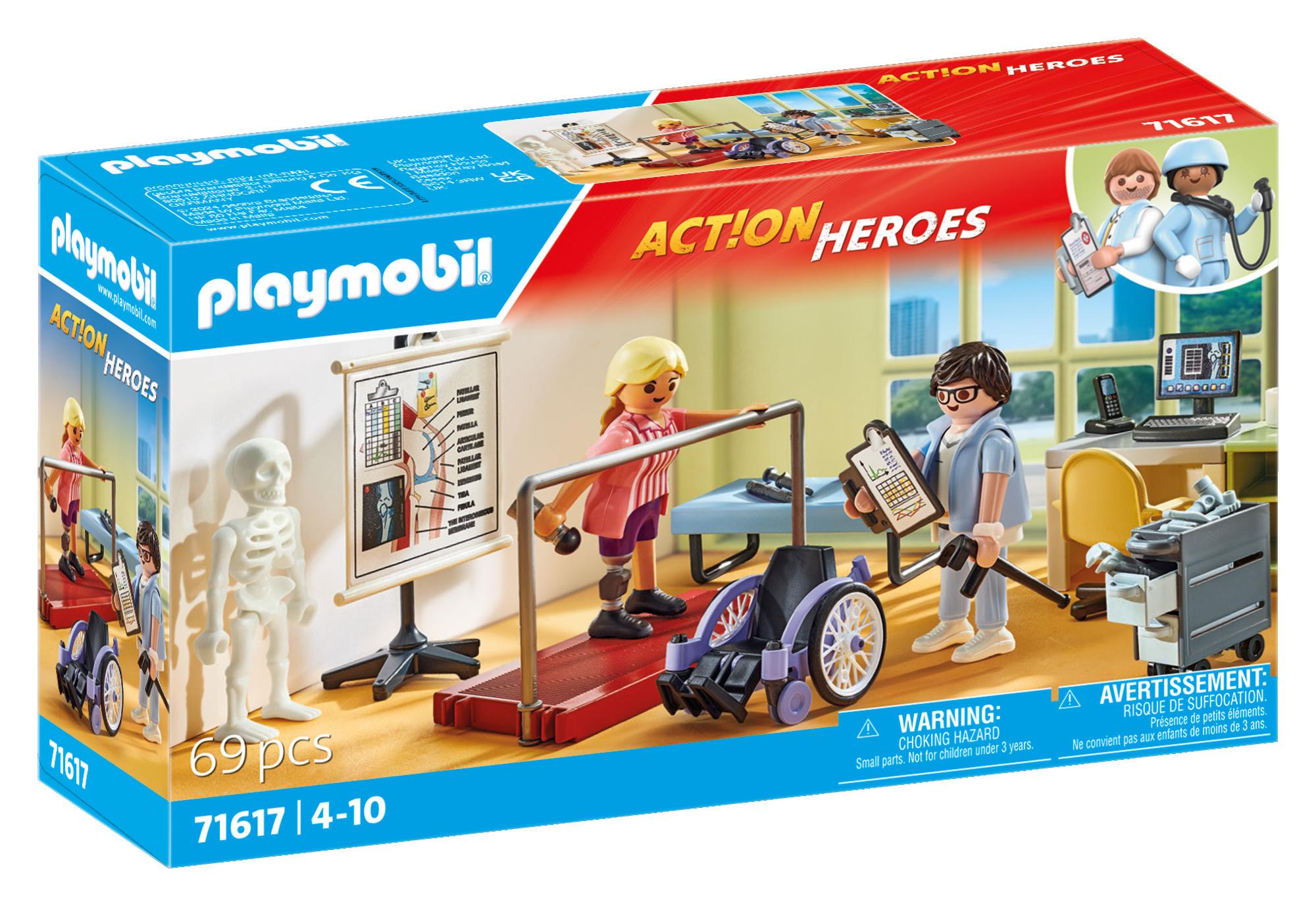 PLAYMOBIL 71617 - City Life - Orthopädie