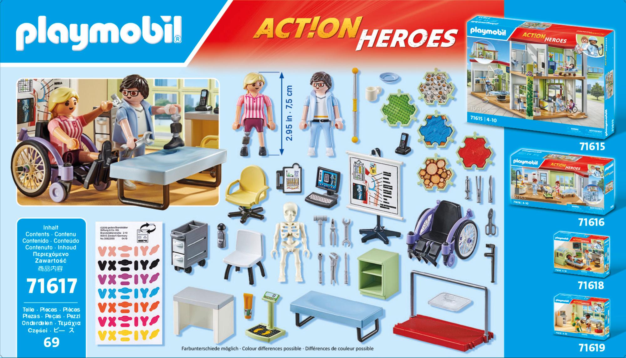Produktbild PLAYMOBIL 71617 - City Life - Orthopädie 2 von 4