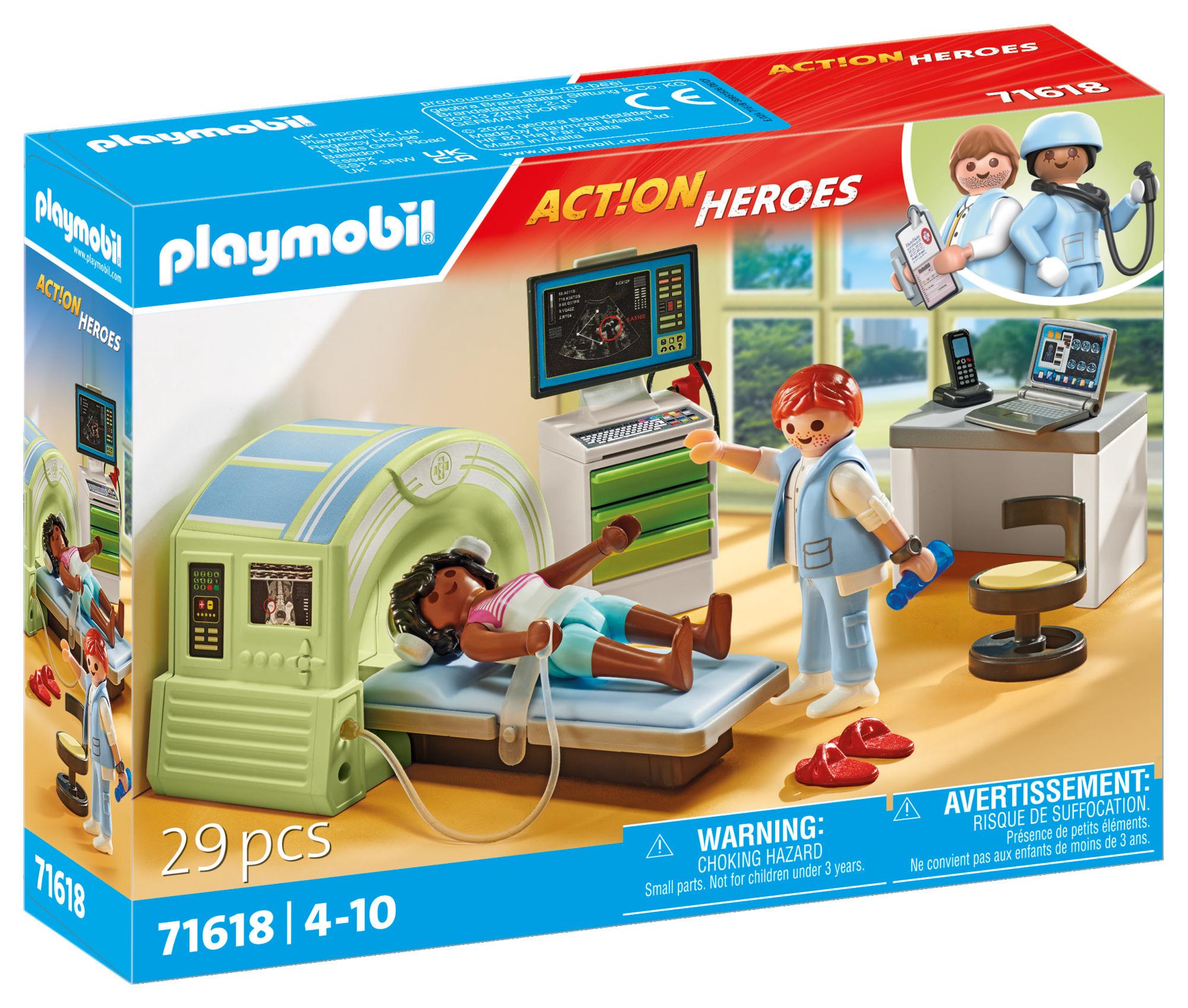PLAYMOBIL 71618 - City Life - MRT mit Patient