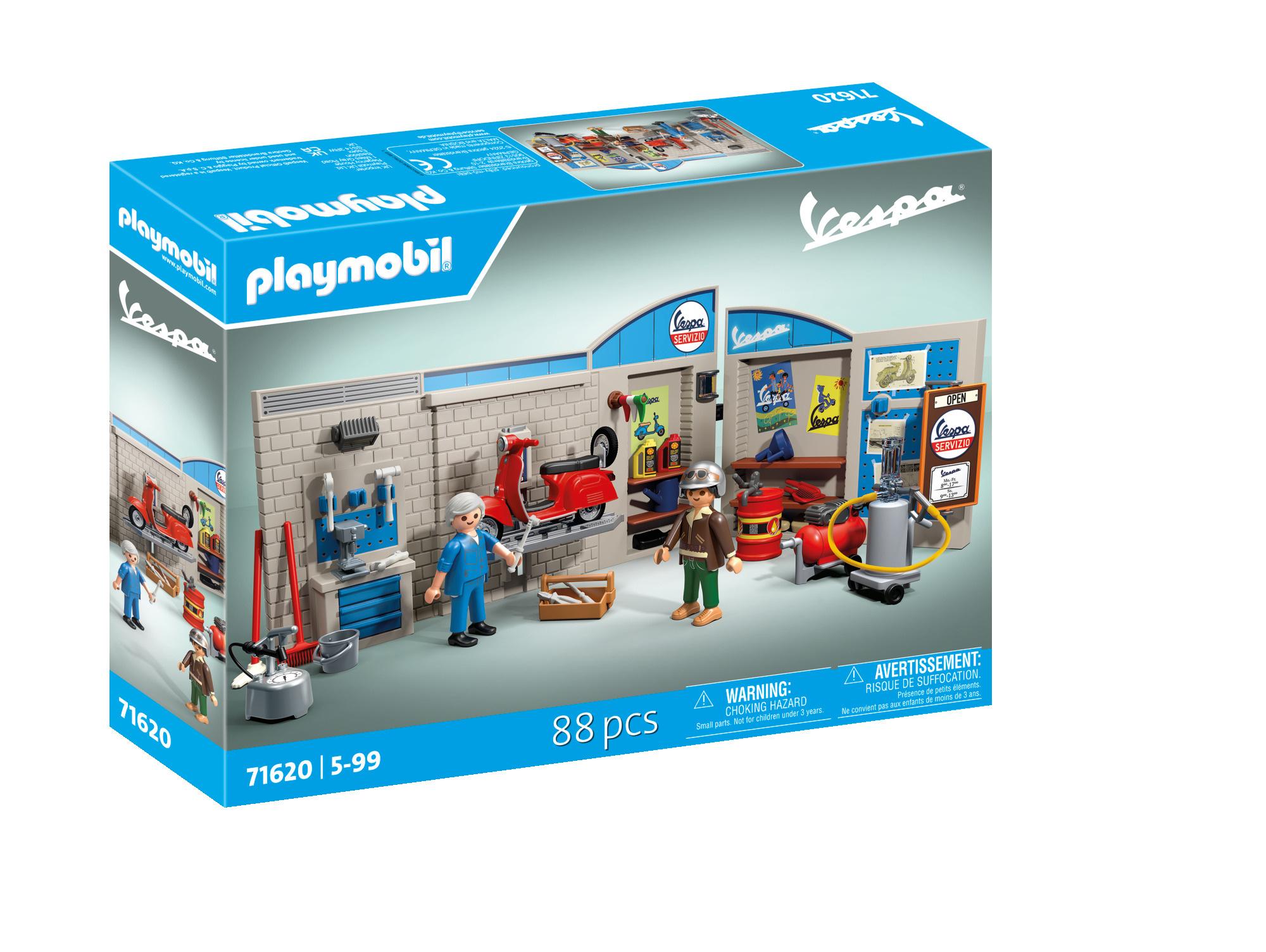 PLAYMOBIL 71620 60er Vespa Werkstatt