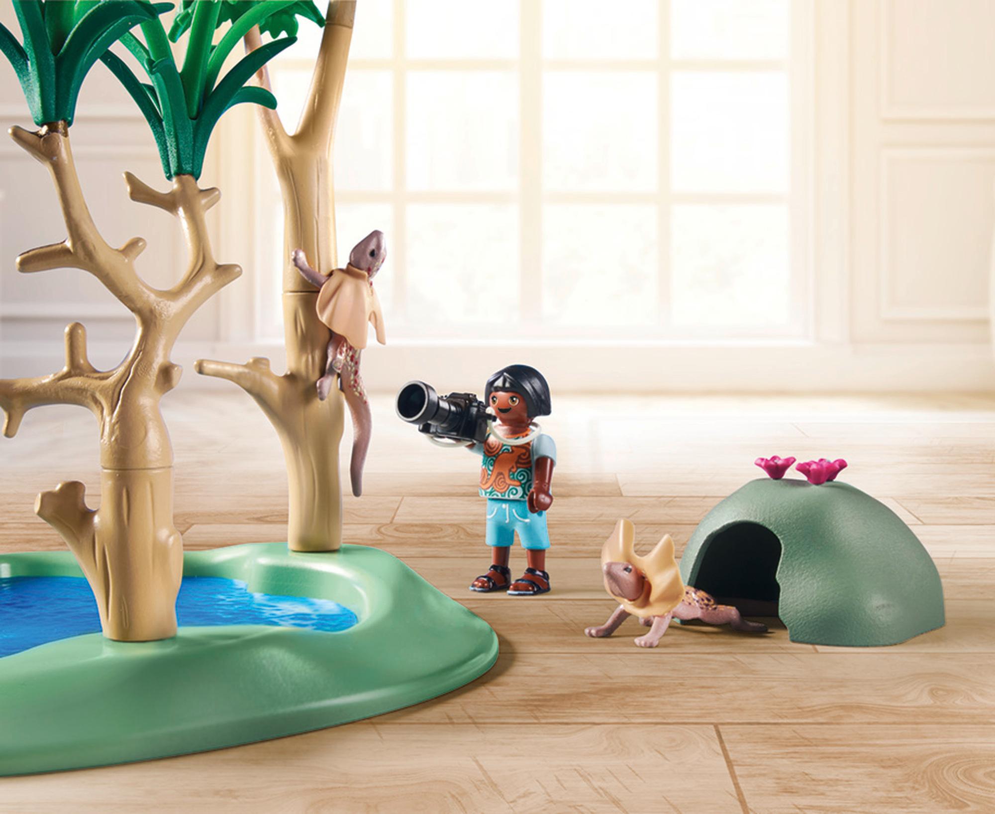 Produktbild PLAYMOBIL 71623 WILTOPIA Korallenriff Plattform 5 von 6