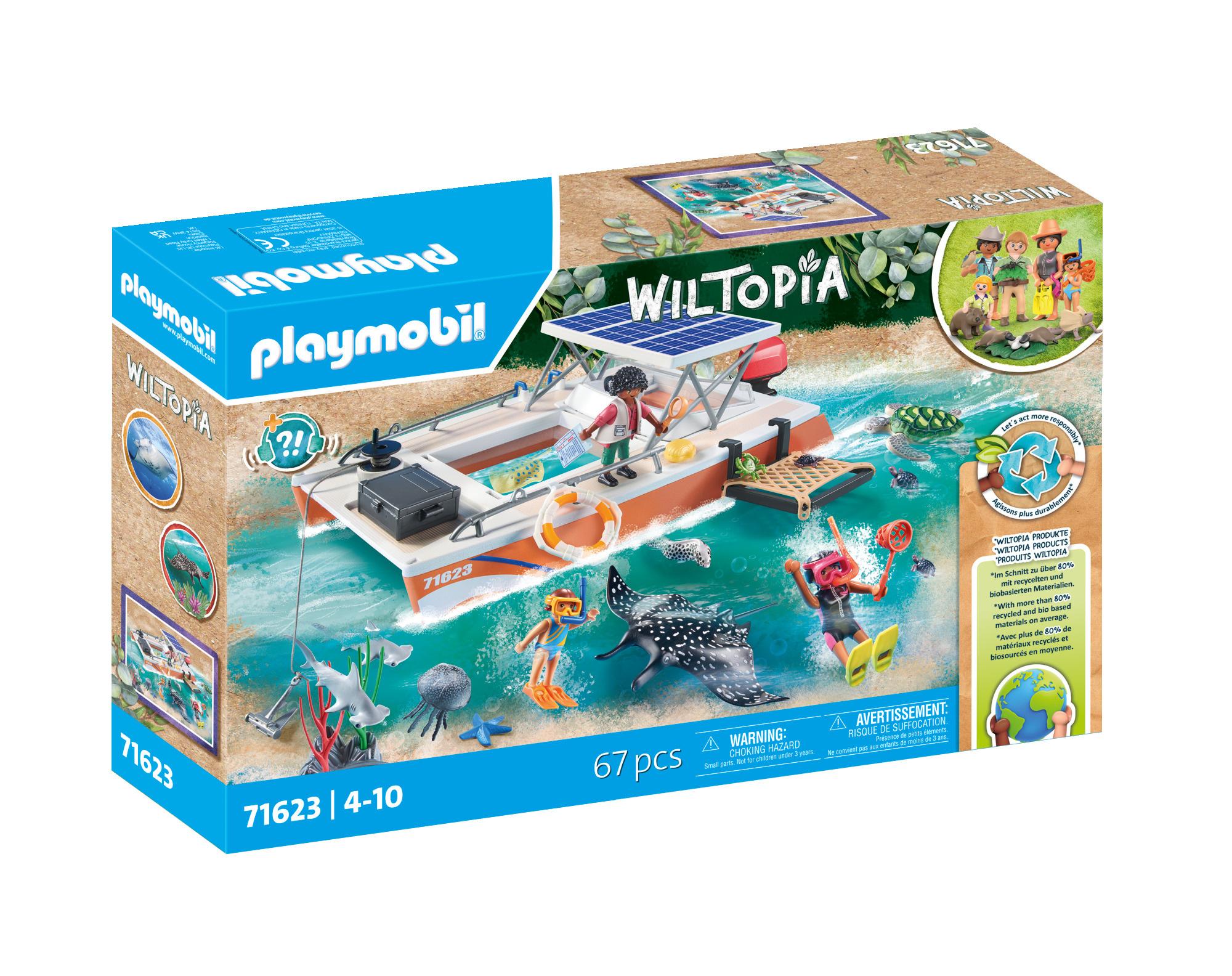 PLAYMOBIL 71623 WILTOPIA Korallenriff Plattform