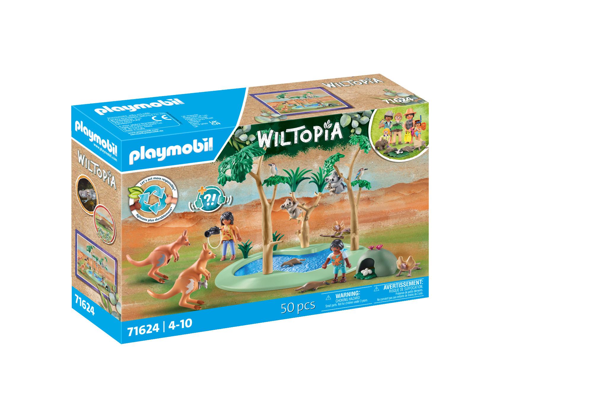 PLAYMOBIL 71624 WILTOPIA Australische Tierwelt