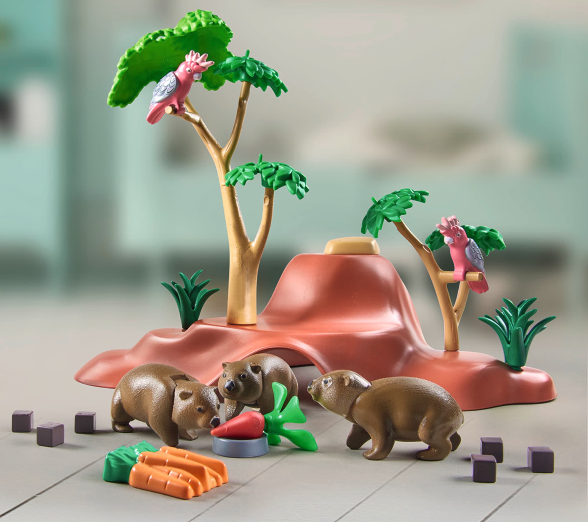 Produktbild PLAYMOBIL 71625 WILTOPIA Wombat Unterschlupf 4 von 5