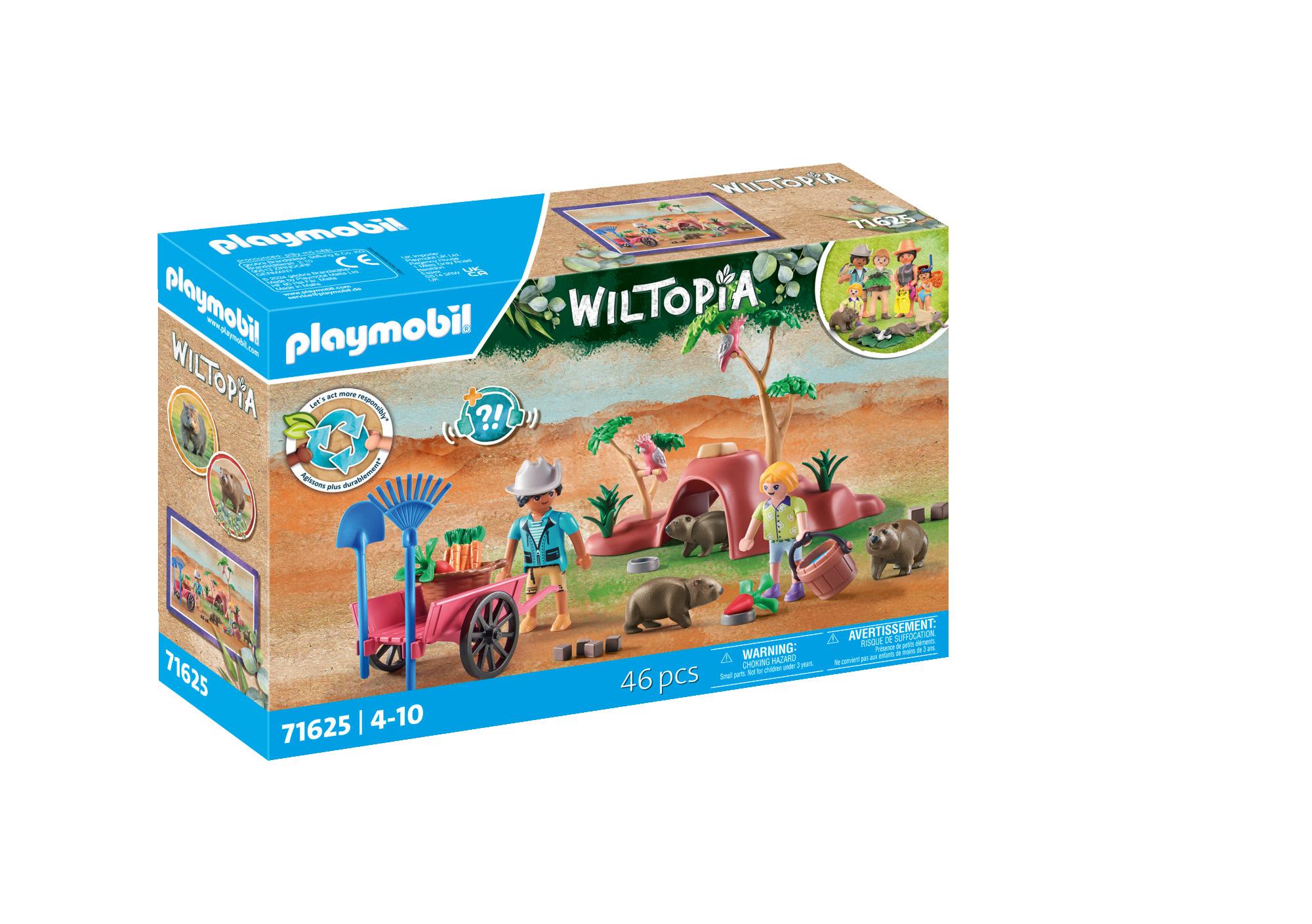 PLAYMOBIL 71625 WILTOPIA Wombat Unterschlupf