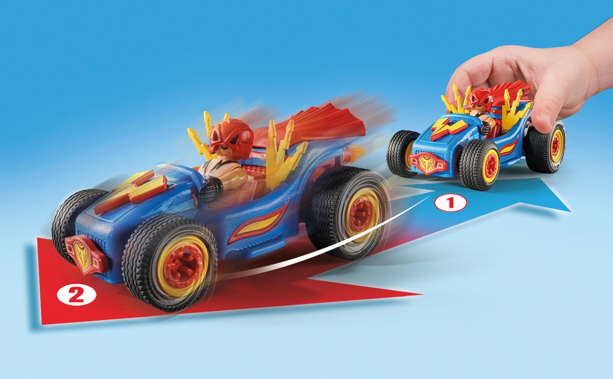 Produktbild PLAYMOBIL 71632 - Funstars - Rasender Wrestler 4 von 4