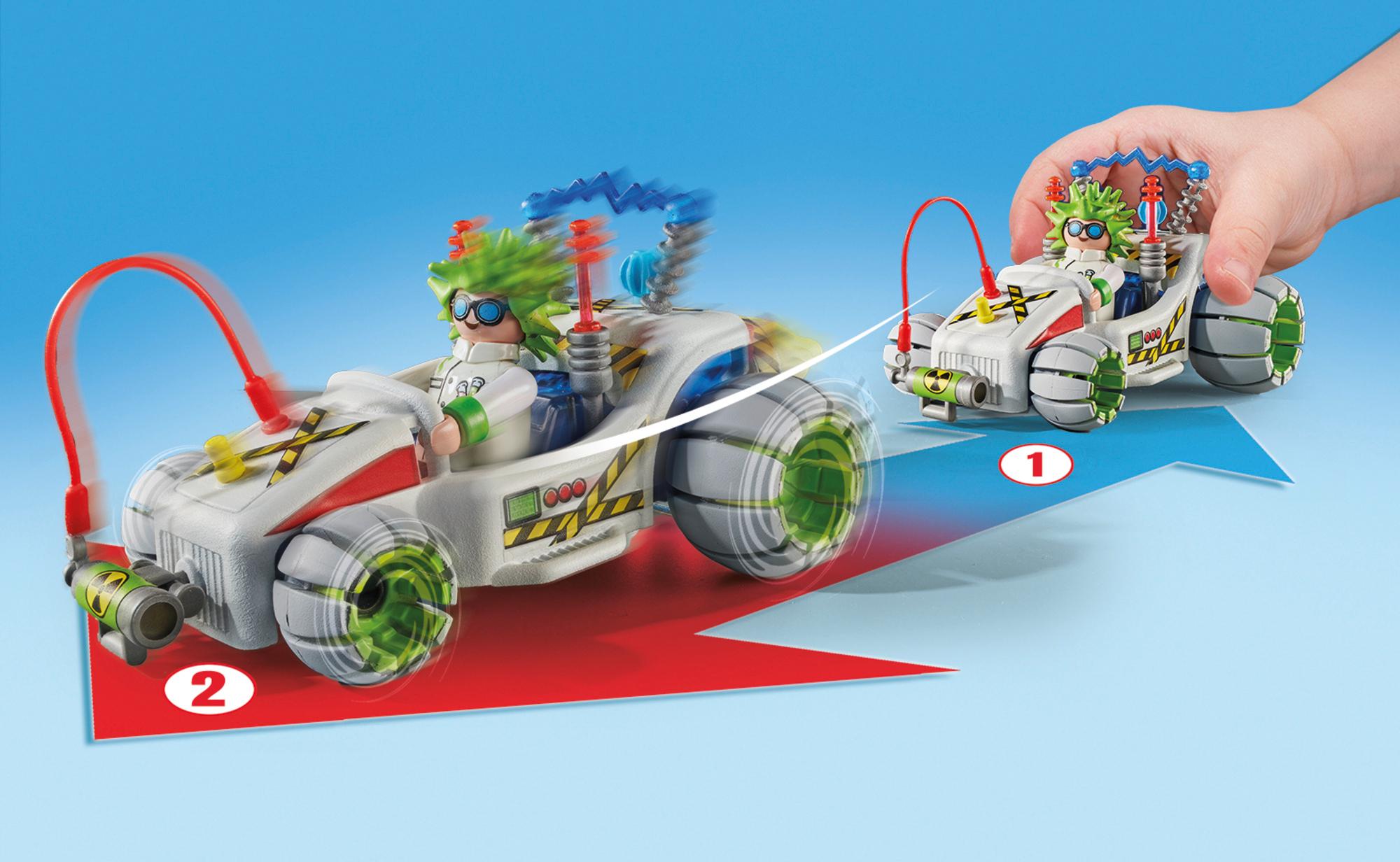 Produktbild PLAYMOBIL 71633 - Funstars - Rasender Professor 4 von 4