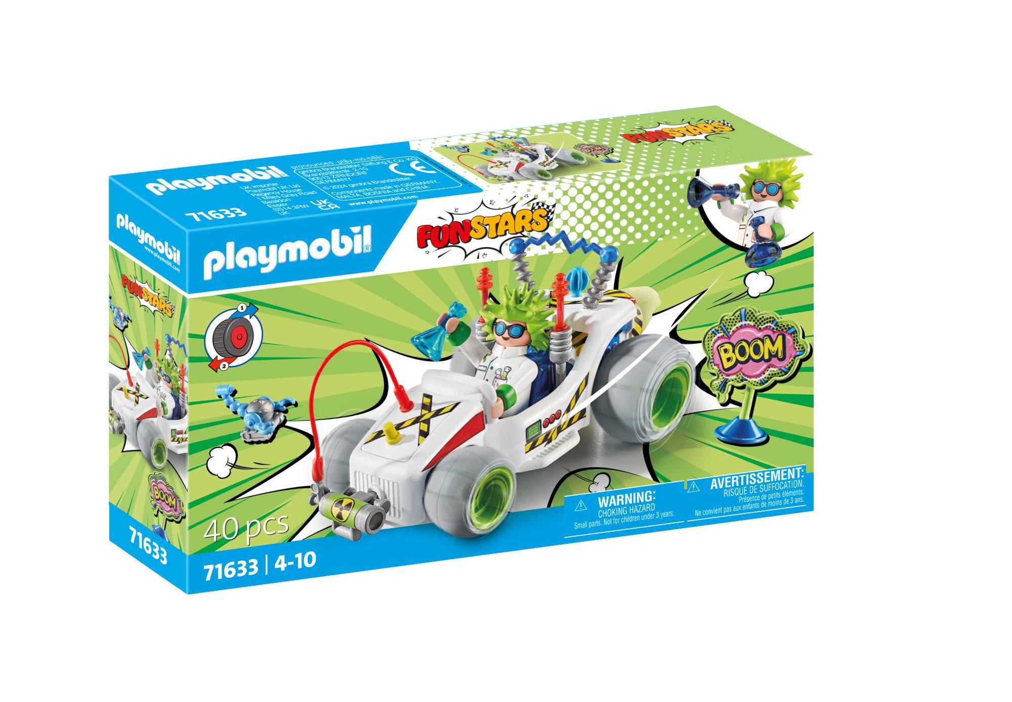 PLAYMOBIL 71633 - Funstars - Rasender Professor