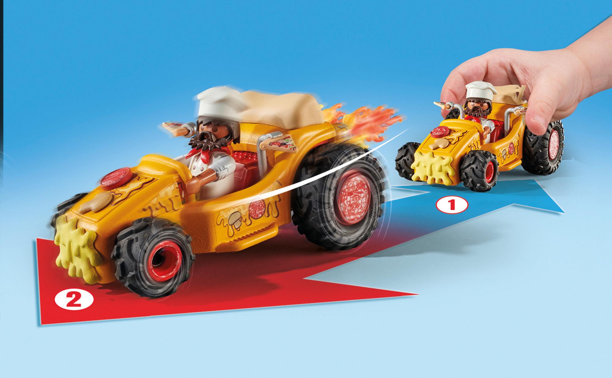 Produktbild PLAYMOBIL 71634 - Funstars - Rasende Pizza 4 von 4