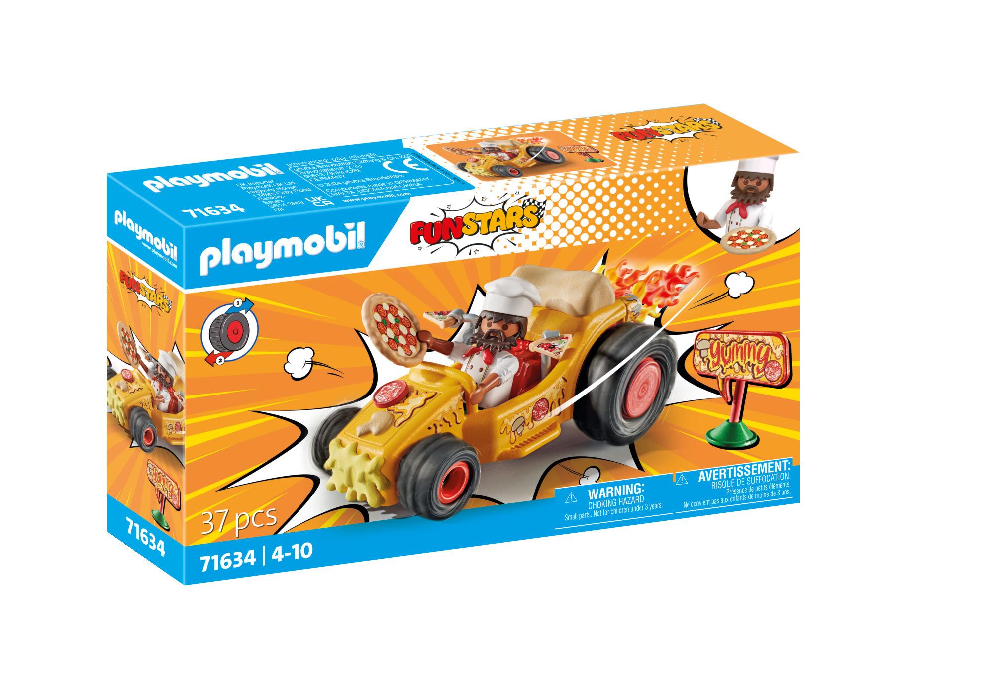 PLAYMOBIL 71634 - Funstars - Rasende Pizza