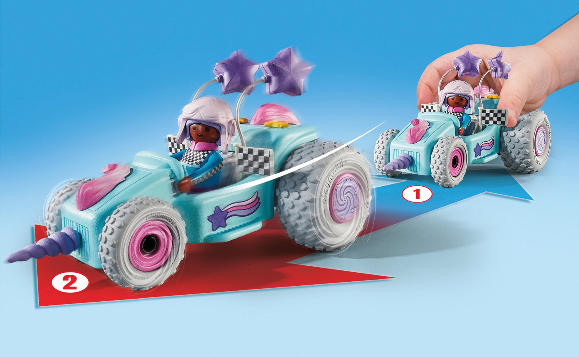 Produktbild PLAYMOBIL 71635 - Funstars - Rasendes Einhorn 4 von 4