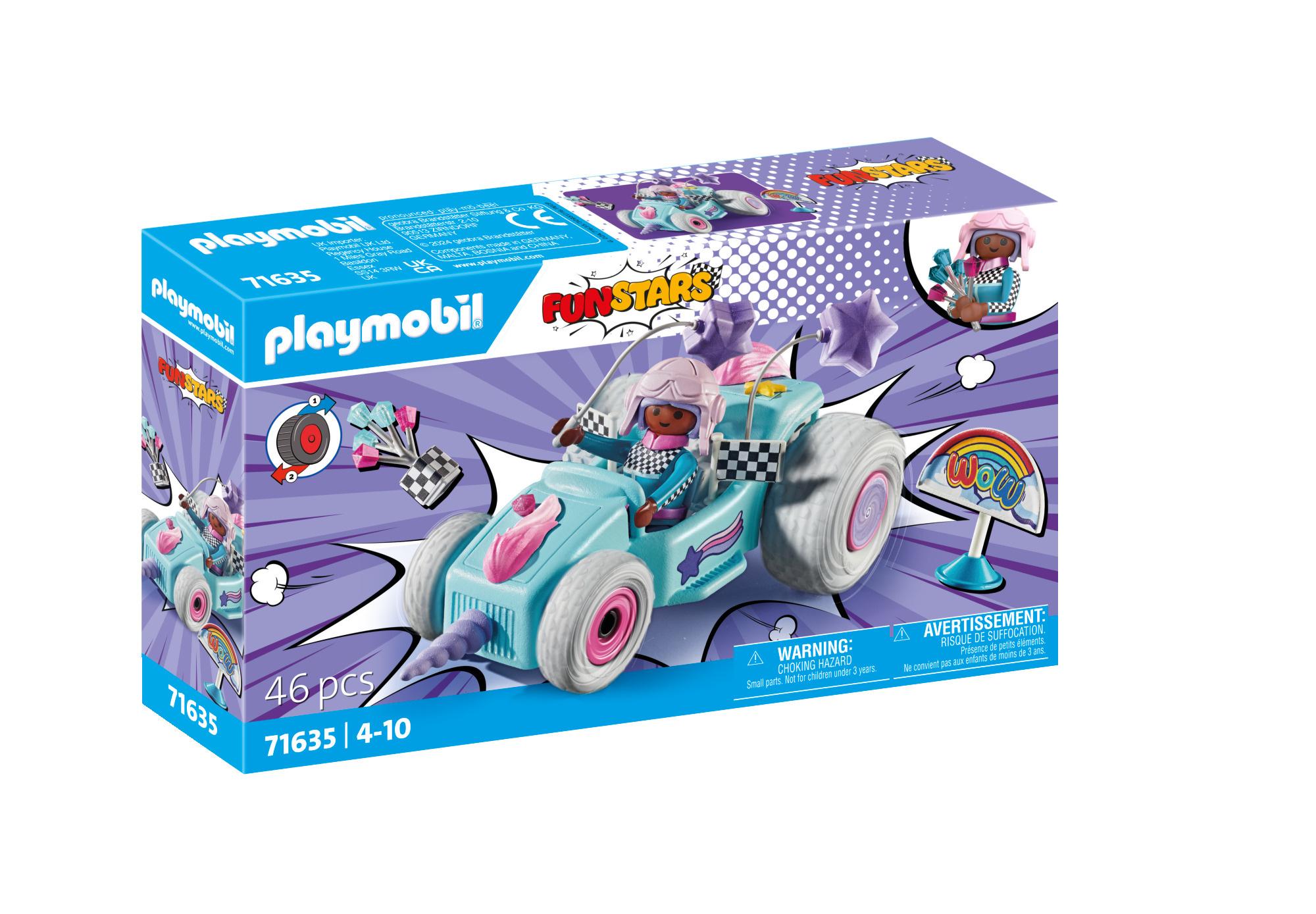 PLAYMOBIL 71635 - Funstars - Rasendes Einhorn