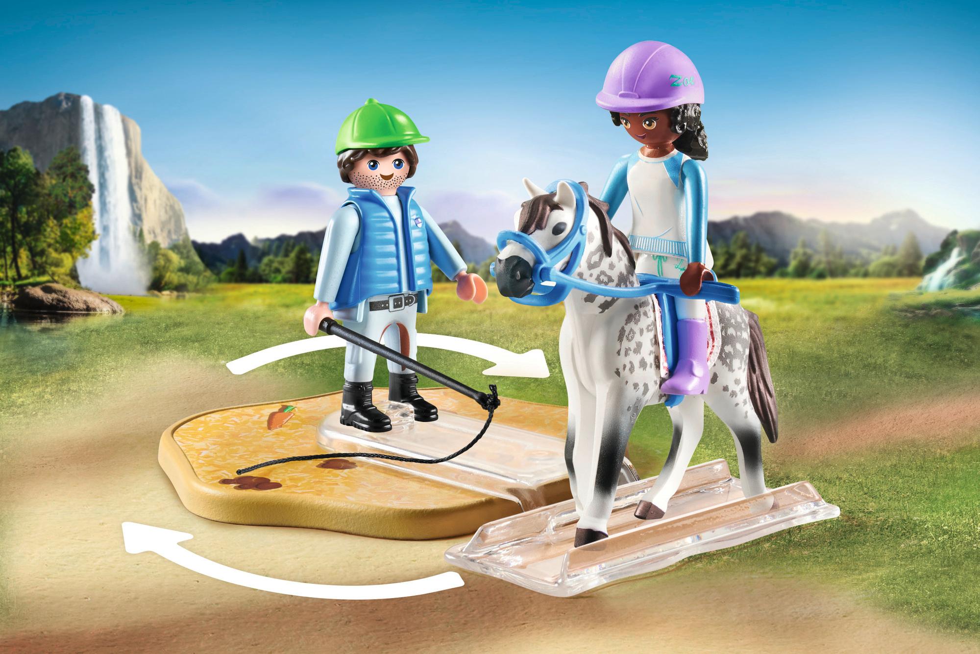 Produktbild PLAYMOBIL 71637 - Horses of Waterfall - Moderne Reitschule 5 von 5