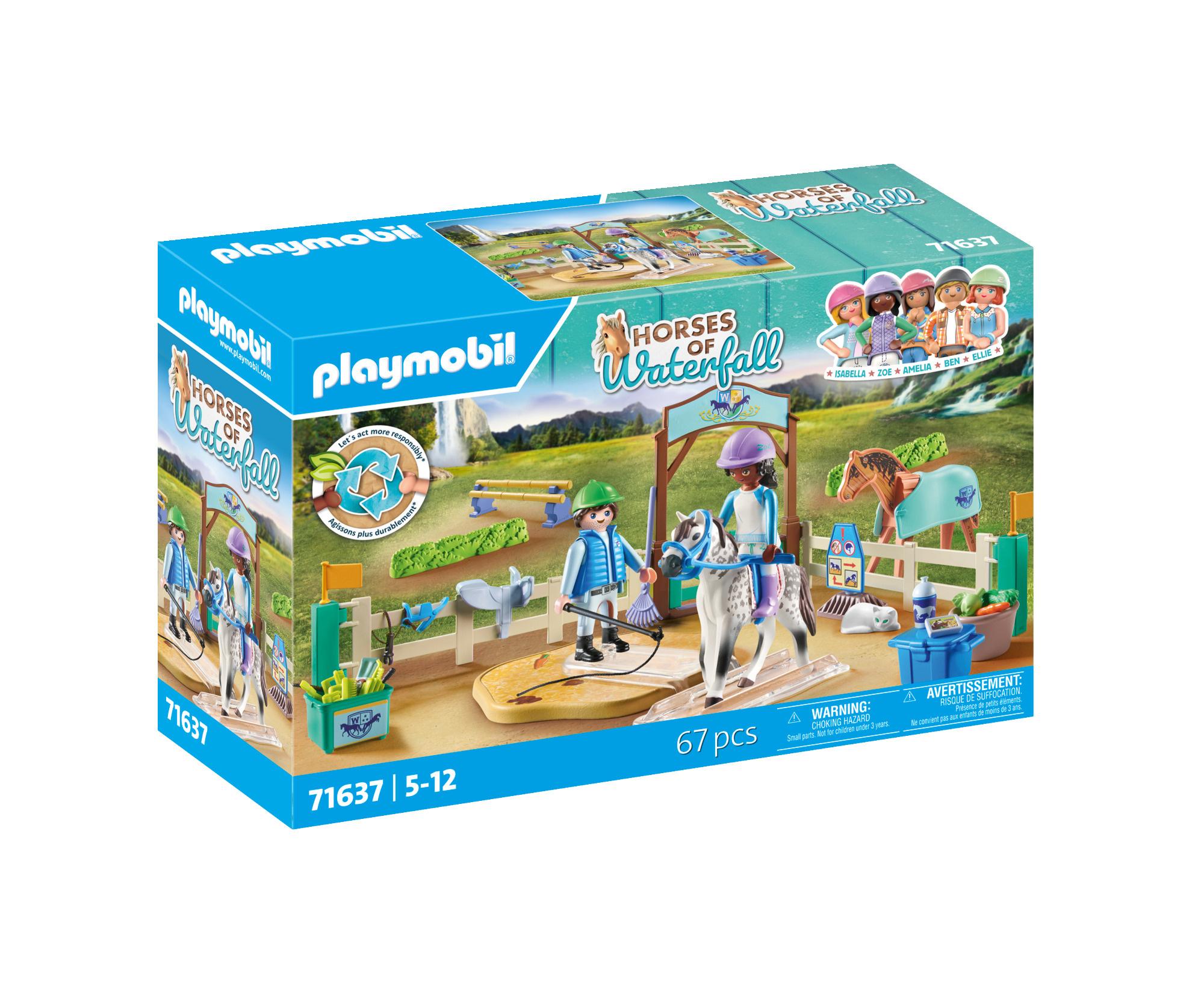 PLAYMOBIL 71637 - Horses of Waterfall - Moderne Reitschule